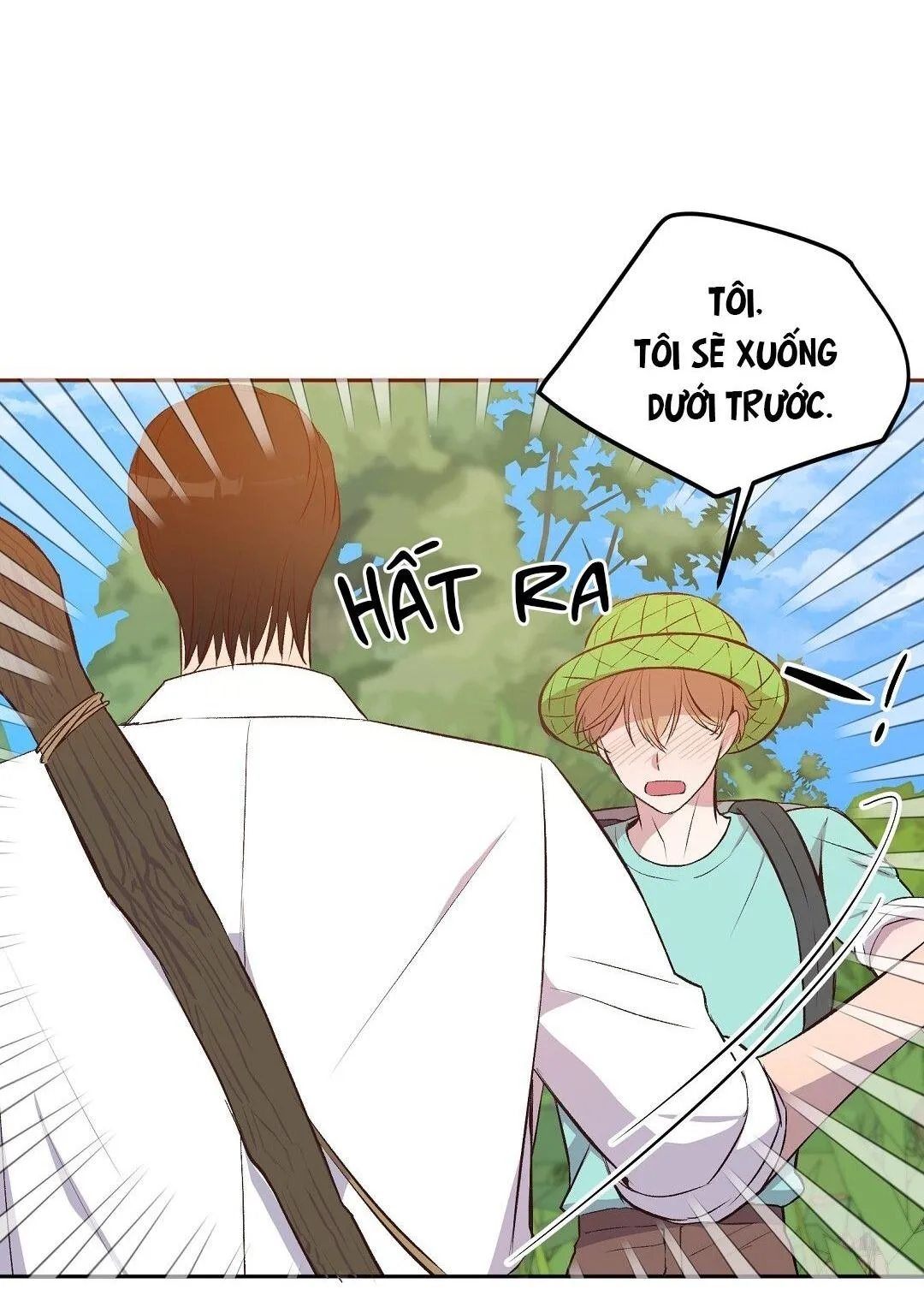 CHUYỆN TÌNH ĐẢO HOANG Chapter 10 Trang 64