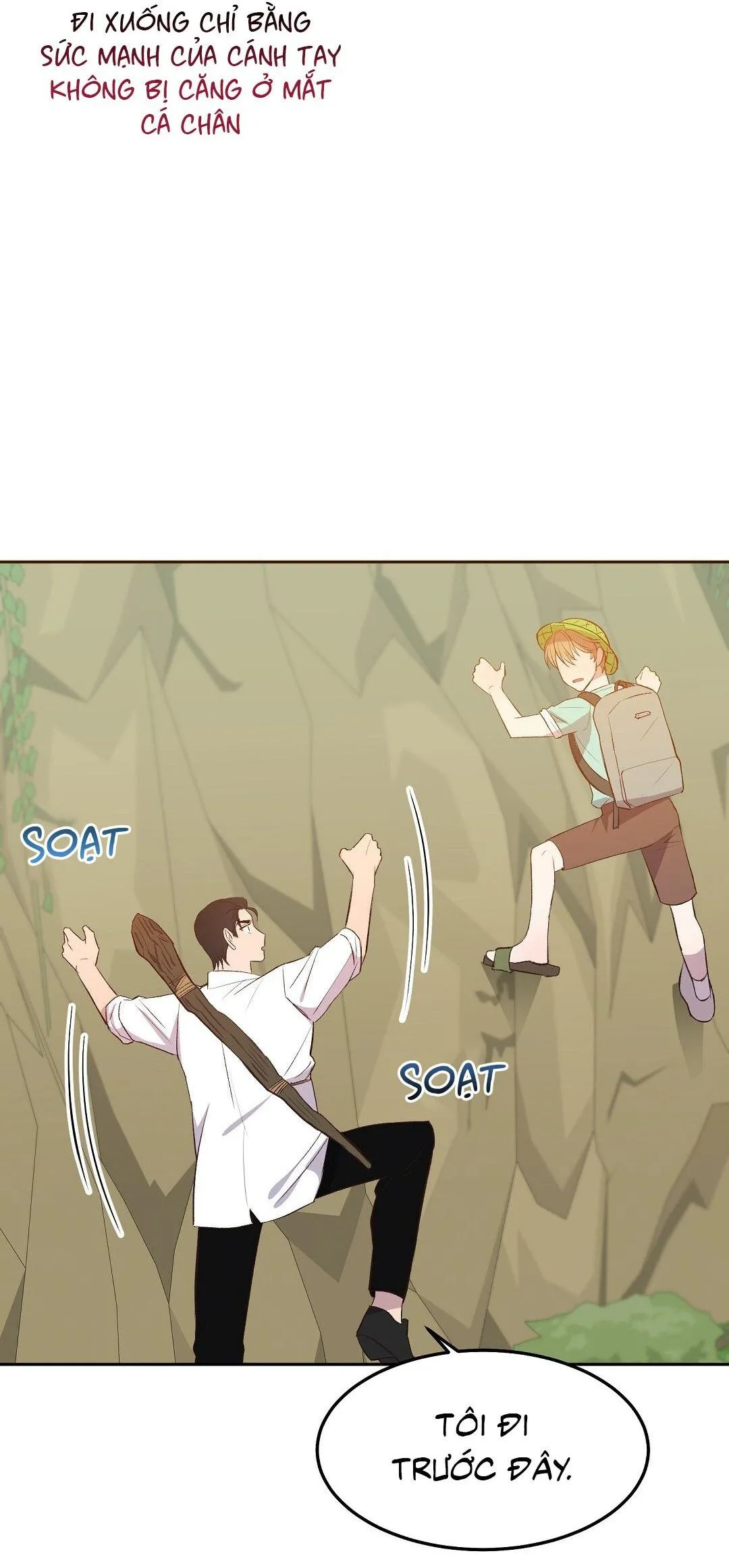 CHUYỆN TÌNH ĐẢO HOANG Chapter 10 Trang 71