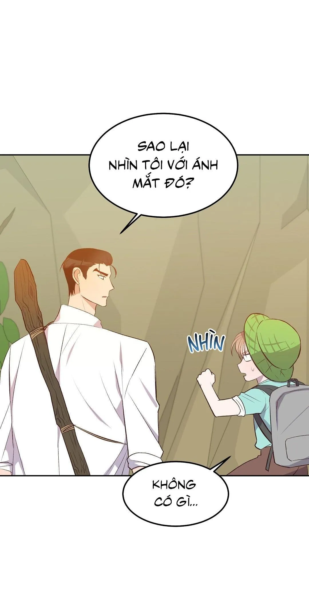 CHUYỆN TÌNH ĐẢO HOANG Chapter 10 Trang 74