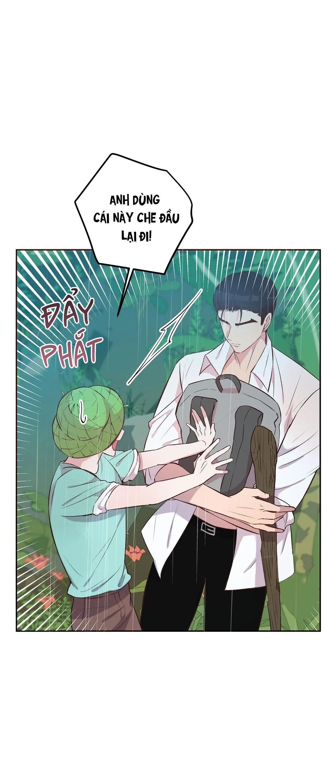 CHUYỆN TÌNH ĐẢO HOANG Chapter 11 Trang 6