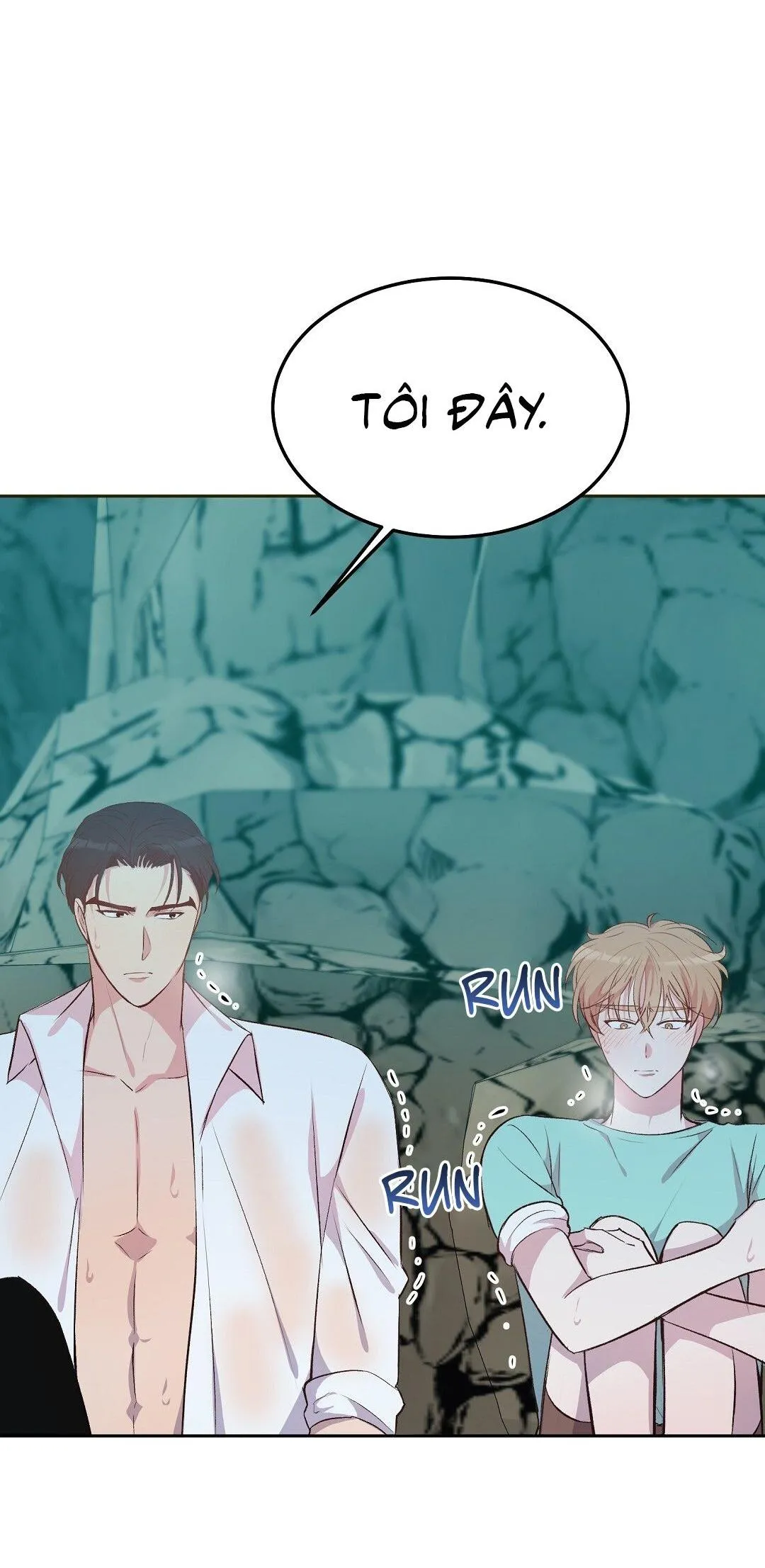 CHUYỆN TÌNH ĐẢO HOANG Chapter 11 Trang 11