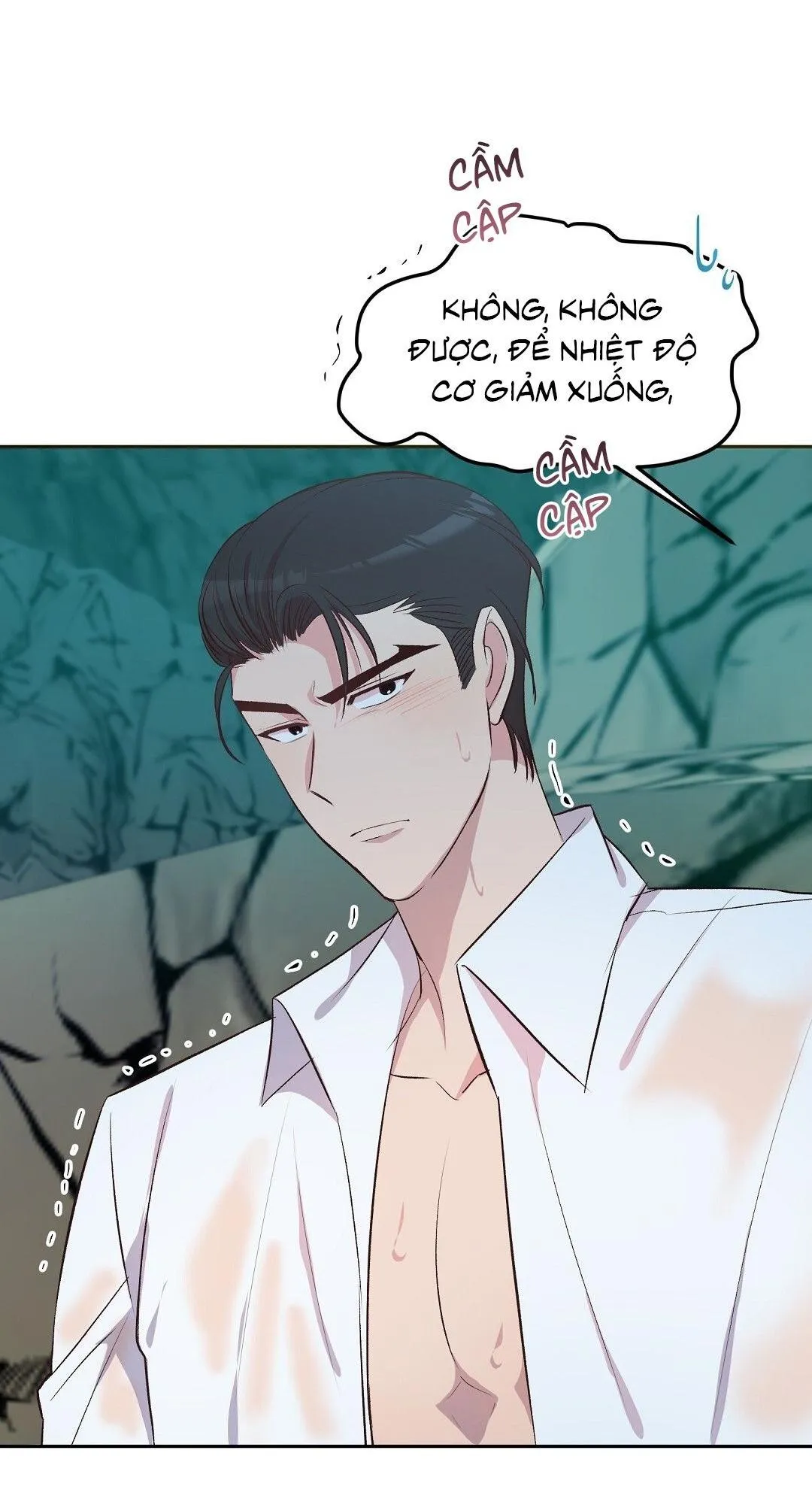 CHUYỆN TÌNH ĐẢO HOANG Chapter 11 Trang 12