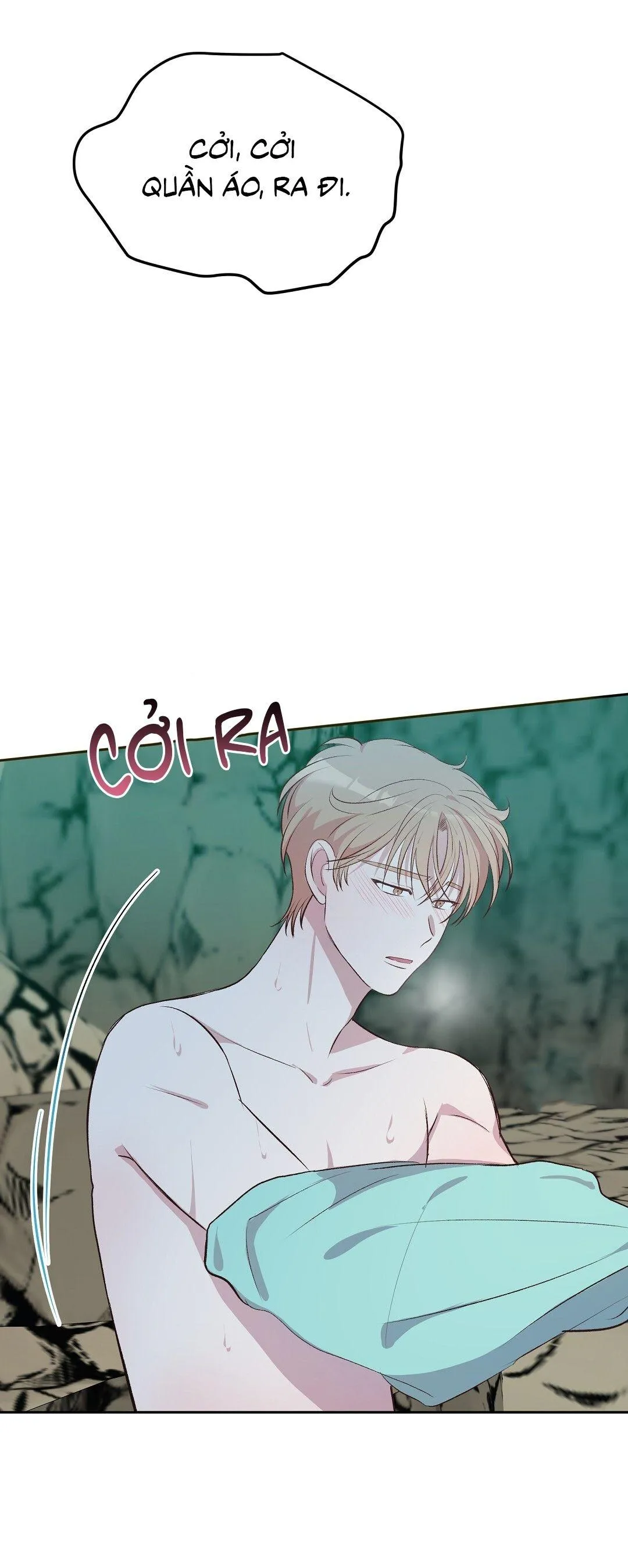 CHUYỆN TÌNH ĐẢO HOANG Chapter 11 Trang 13