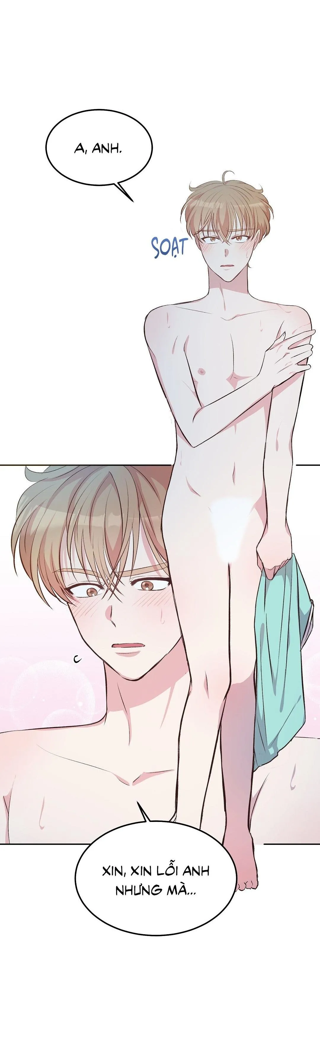 CHUYỆN TÌNH ĐẢO HOANG Chapter 11 Trang 16