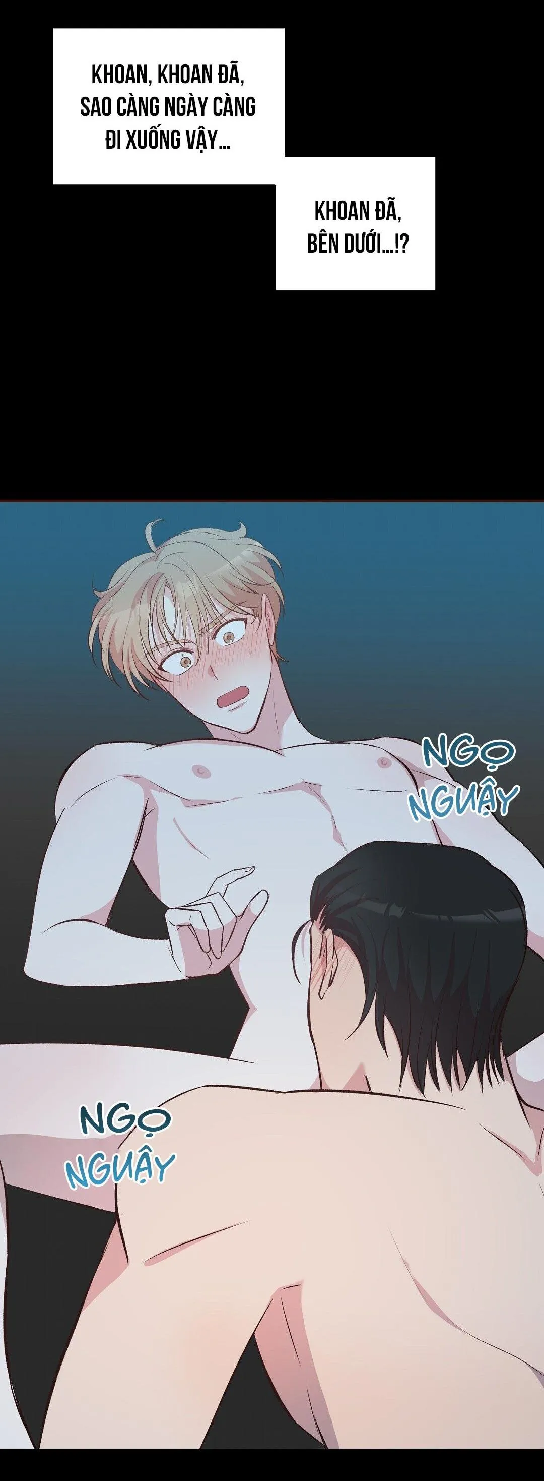 CHUYỆN TÌNH ĐẢO HOANG Chapter 11 Trang 37