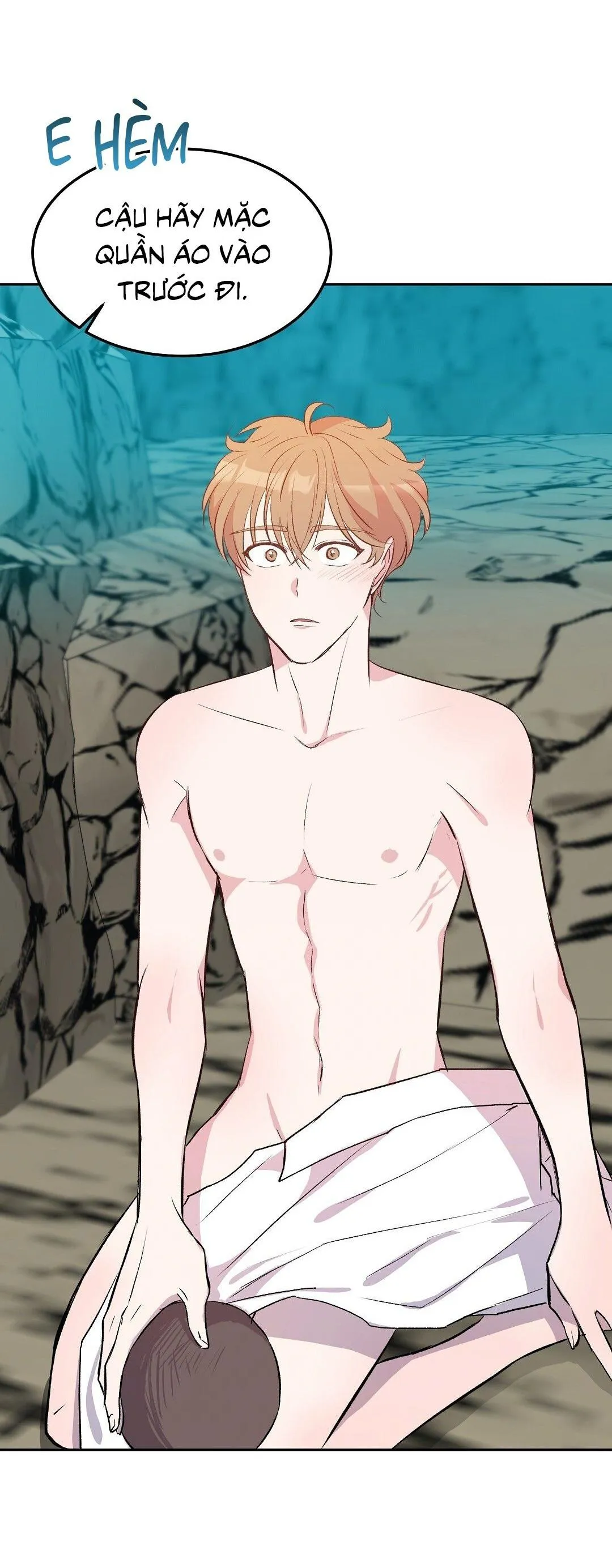 CHUYỆN TÌNH ĐẢO HOANG Chapter 11 Trang 50