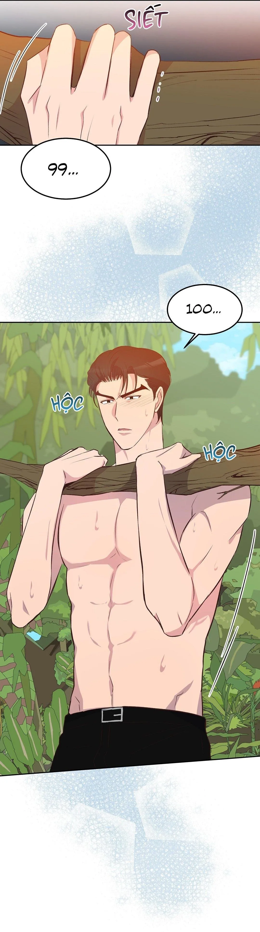 CHUYỆN TÌNH ĐẢO HOANG Chapter 11 Trang 62