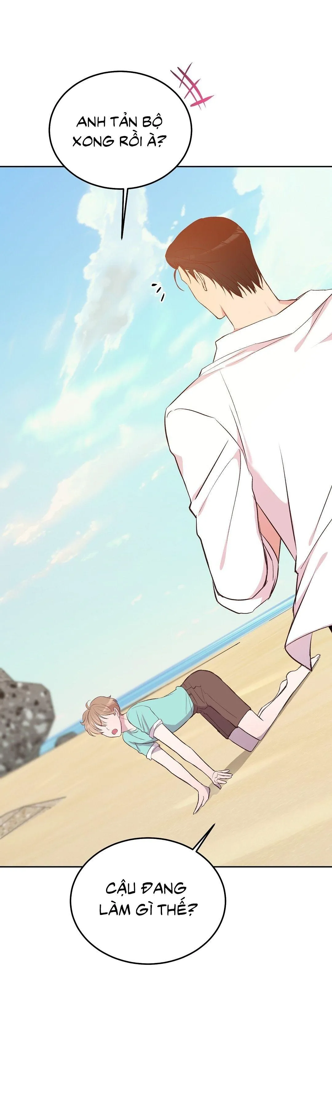 CHUYỆN TÌNH ĐẢO HOANG Chapter 11 Trang 65