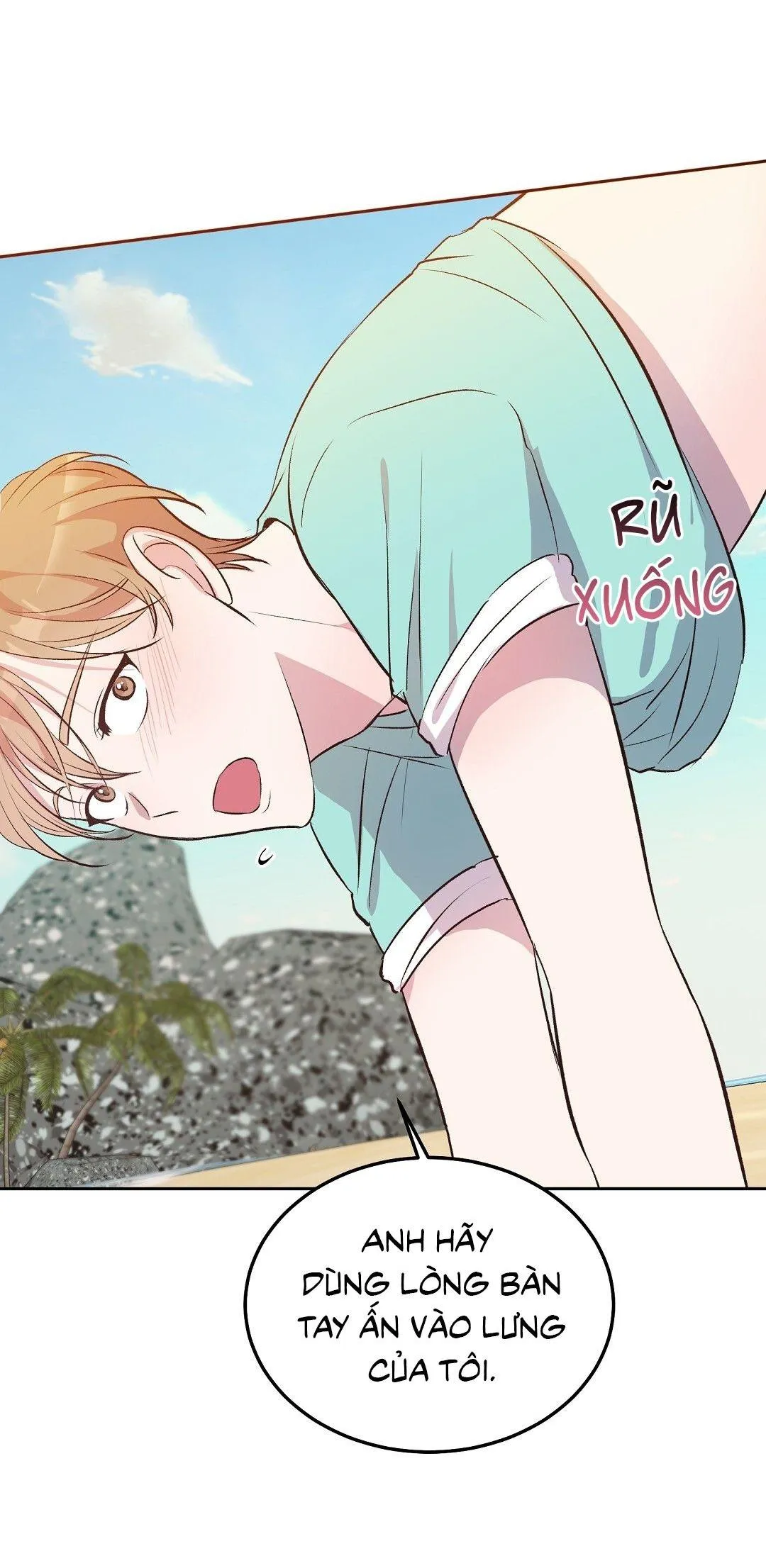 CHUYỆN TÌNH ĐẢO HOANG Chapter 11 Trang 70