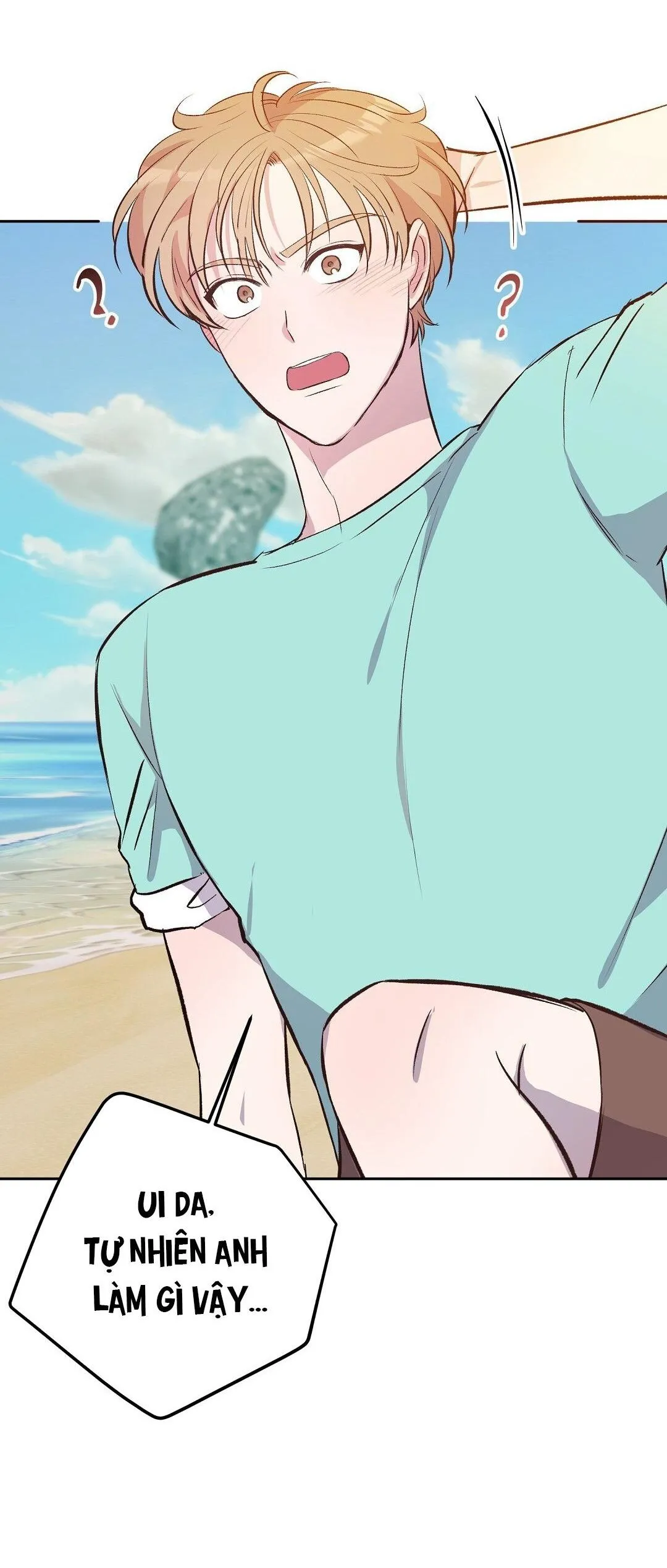 CHUYỆN TÌNH ĐẢO HOANG Chapter 11 Trang 79