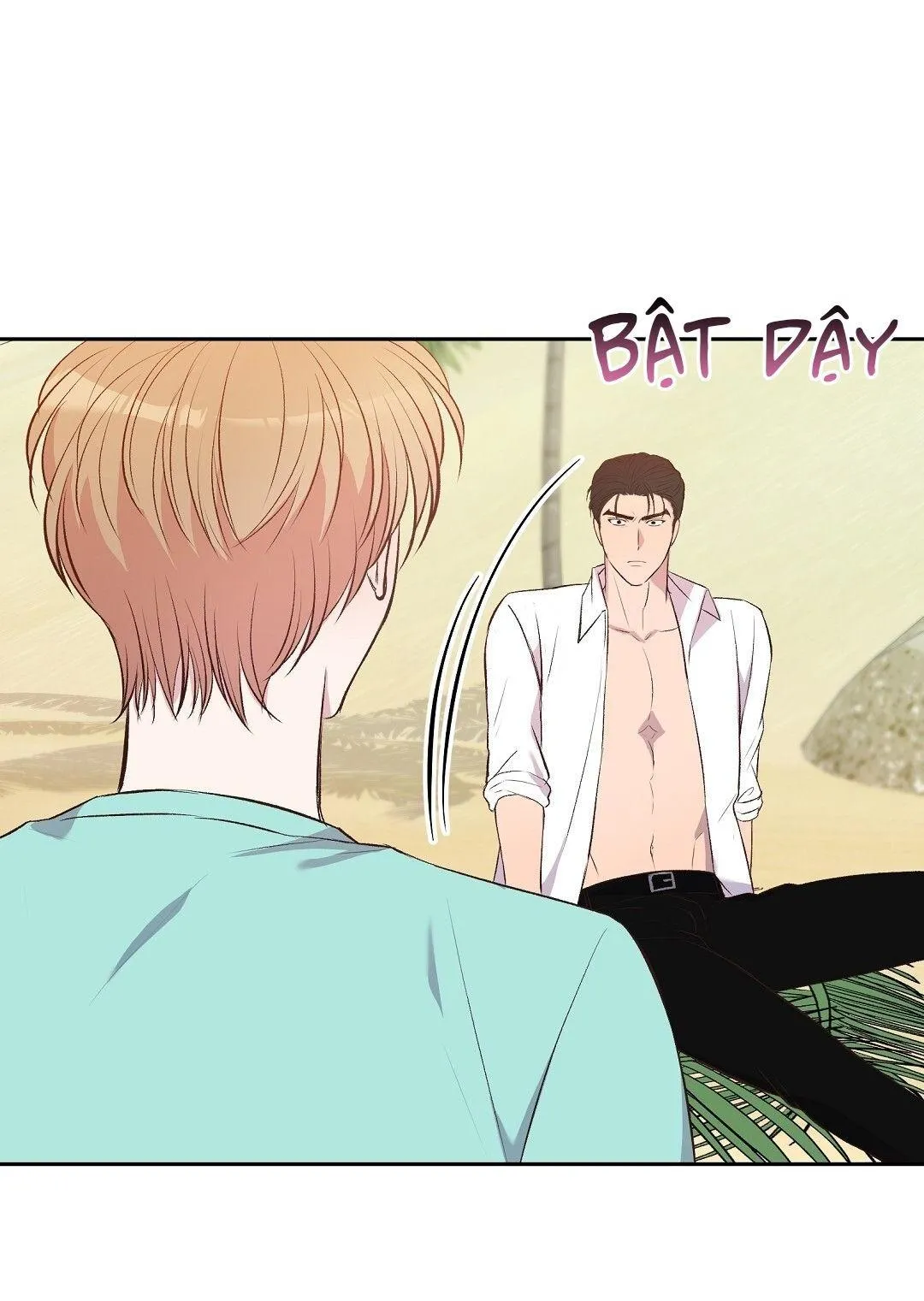 CHUYỆN TÌNH ĐẢO HOANG Chapter 12 Trang 12