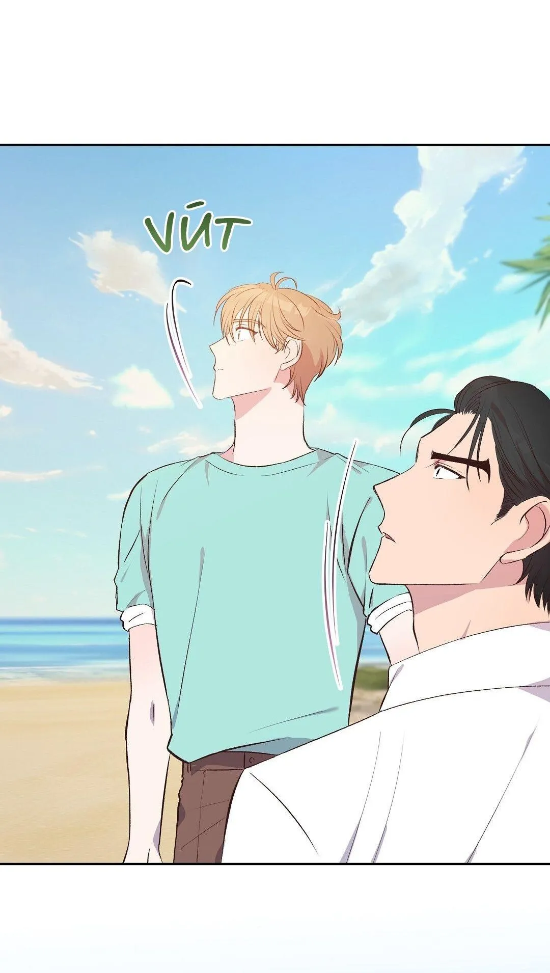 CHUYỆN TÌNH ĐẢO HOANG Chapter 12 Trang 17