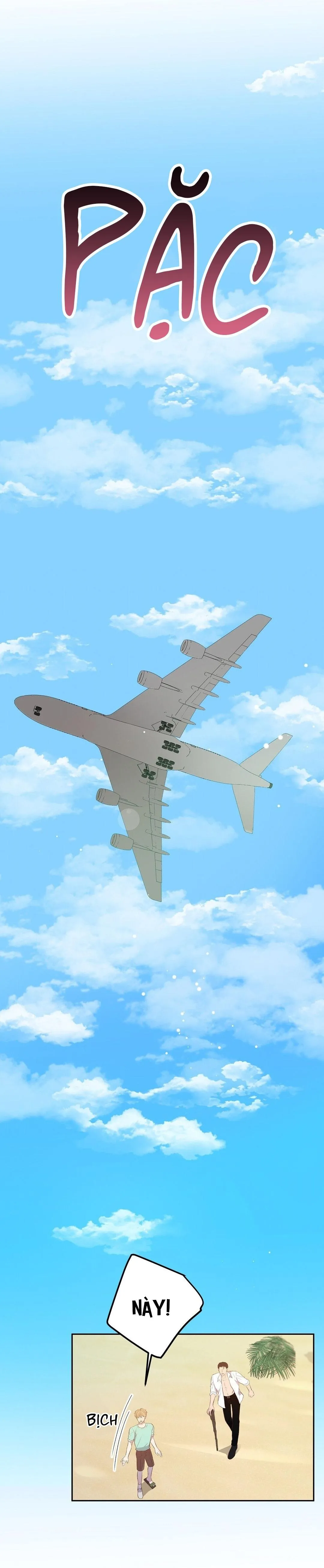 CHUYỆN TÌNH ĐẢO HOANG Chapter 12 Trang 18