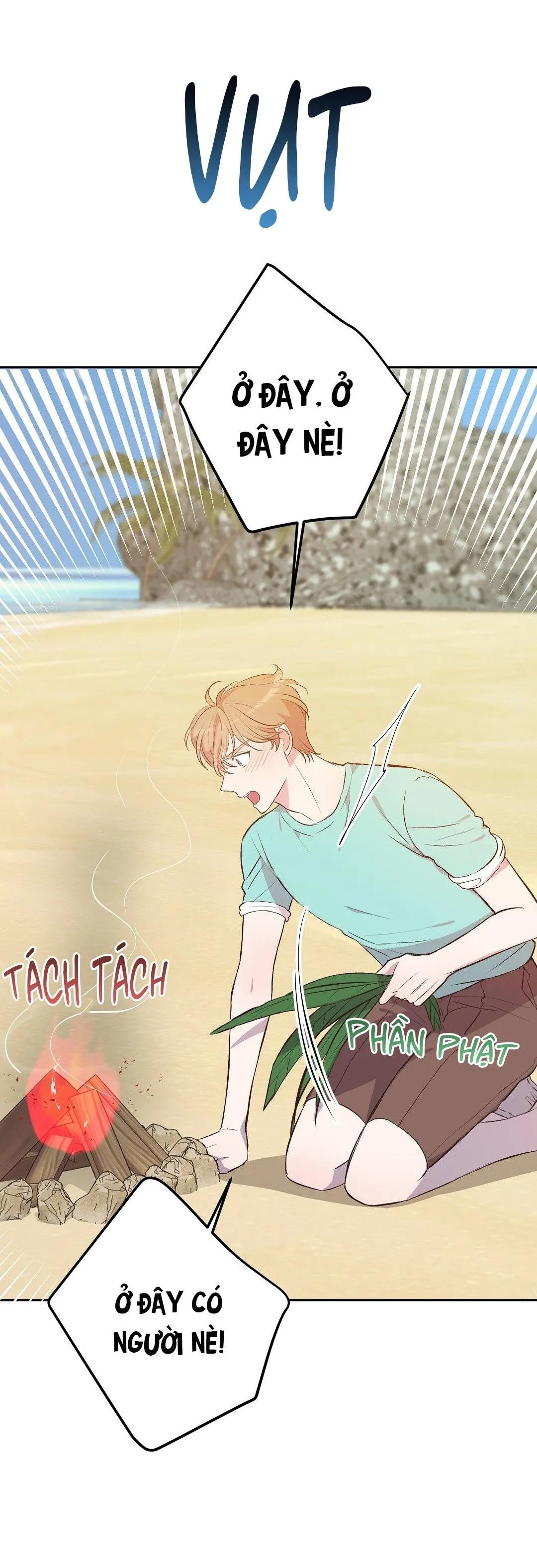 CHUYỆN TÌNH ĐẢO HOANG Chapter 12 Trang 20