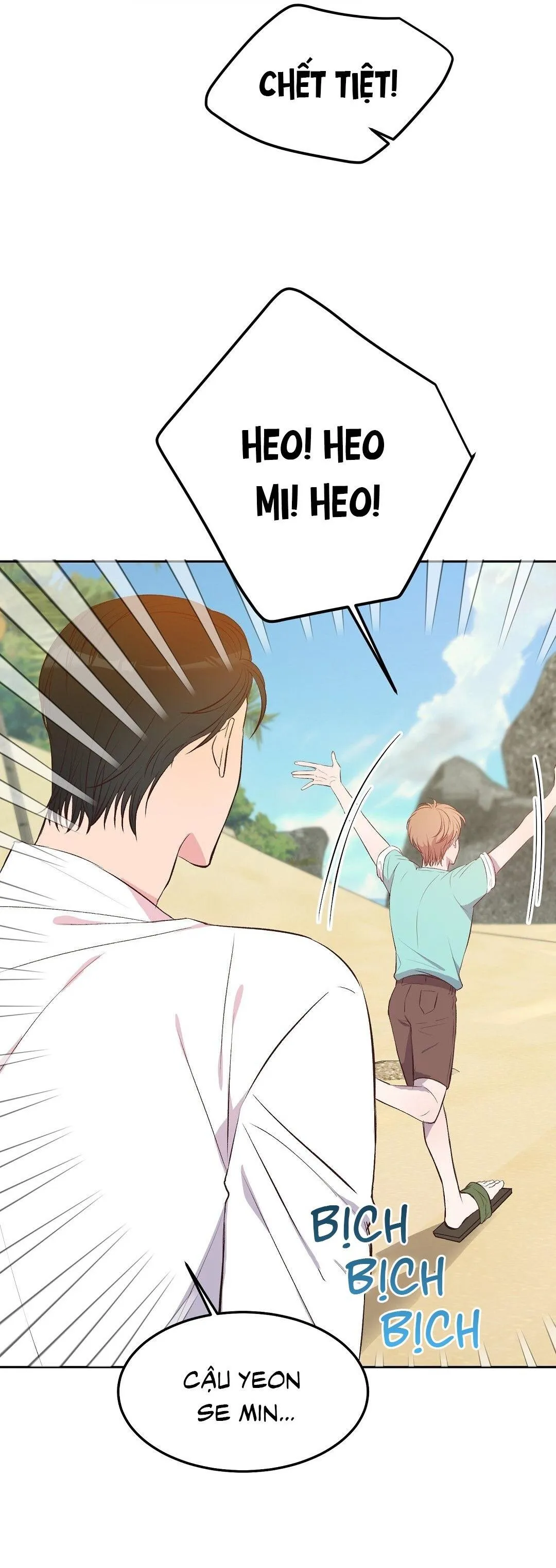 CHUYỆN TÌNH ĐẢO HOANG Chapter 12 Trang 22