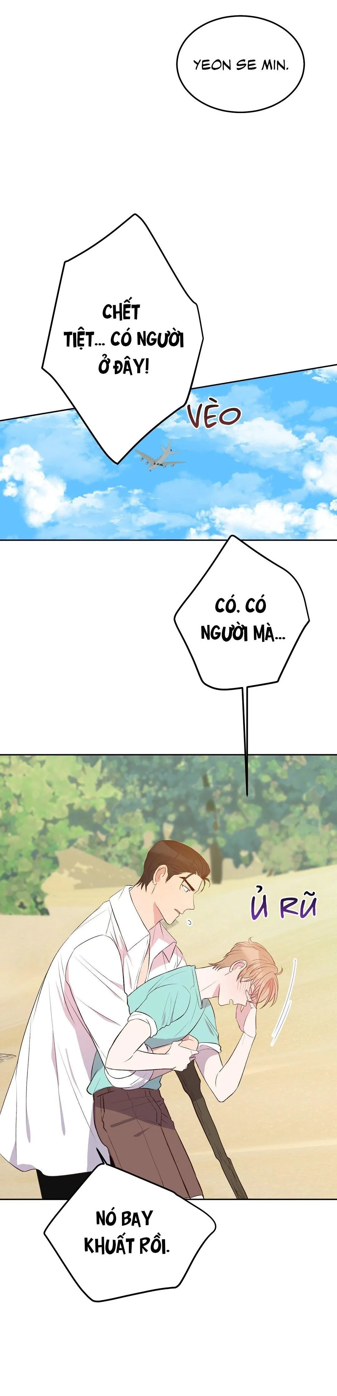 CHUYỆN TÌNH ĐẢO HOANG Chapter 12 Trang 27