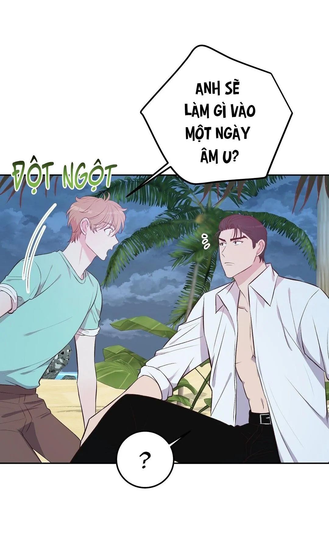 CHUYỆN TÌNH ĐẢO HOANG Chapter 12 Trang 33