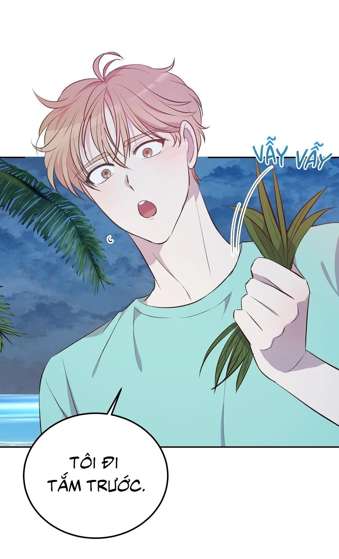 CHUYỆN TÌNH ĐẢO HOANG Chapter 12 Trang 34