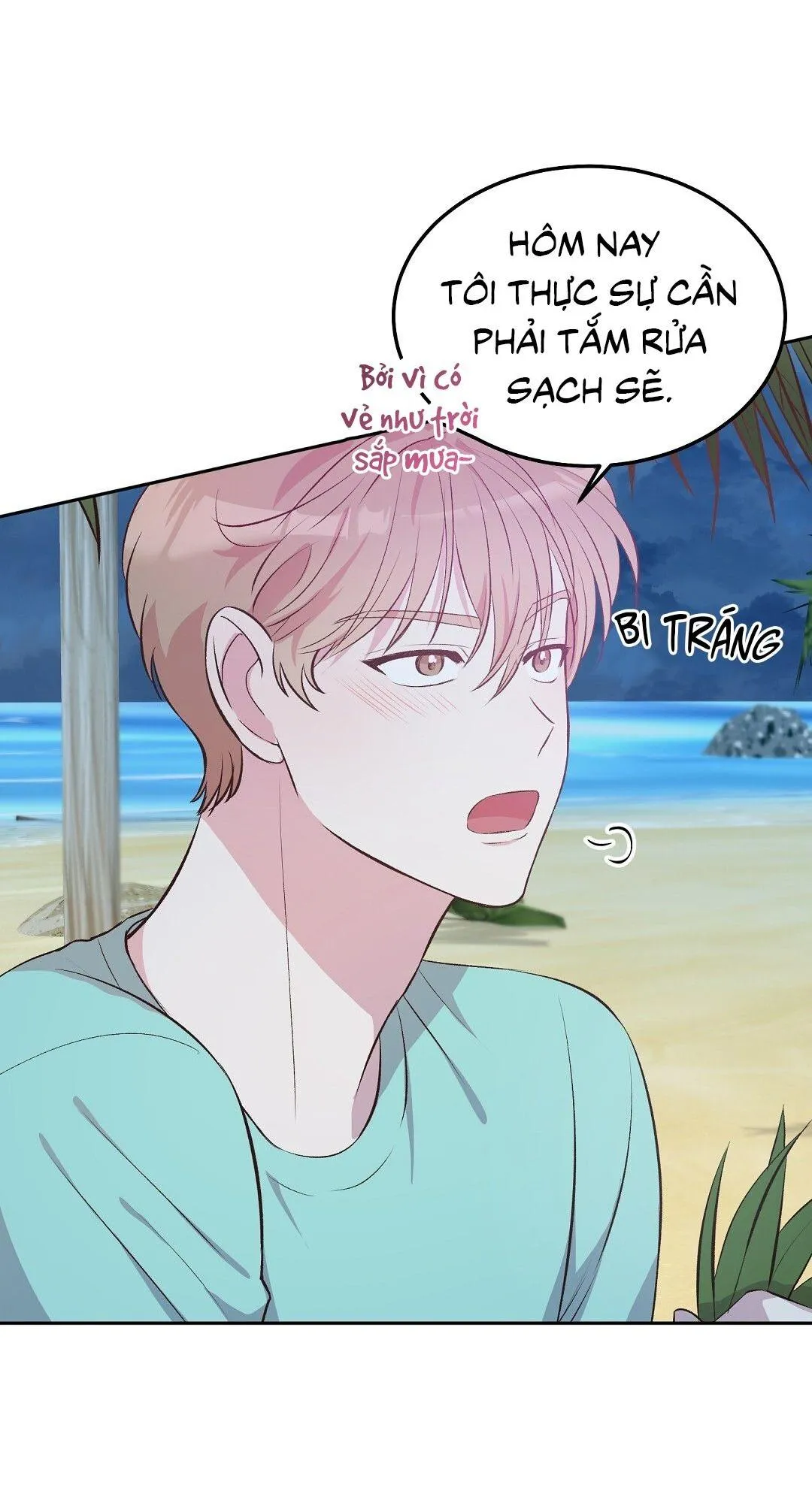 CHUYỆN TÌNH ĐẢO HOANG Chapter 12 Trang 36