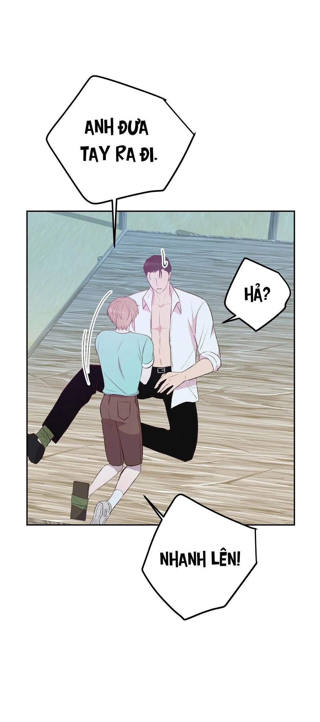 CHUYỆN TÌNH ĐẢO HOANG Chapter 12 Trang 37