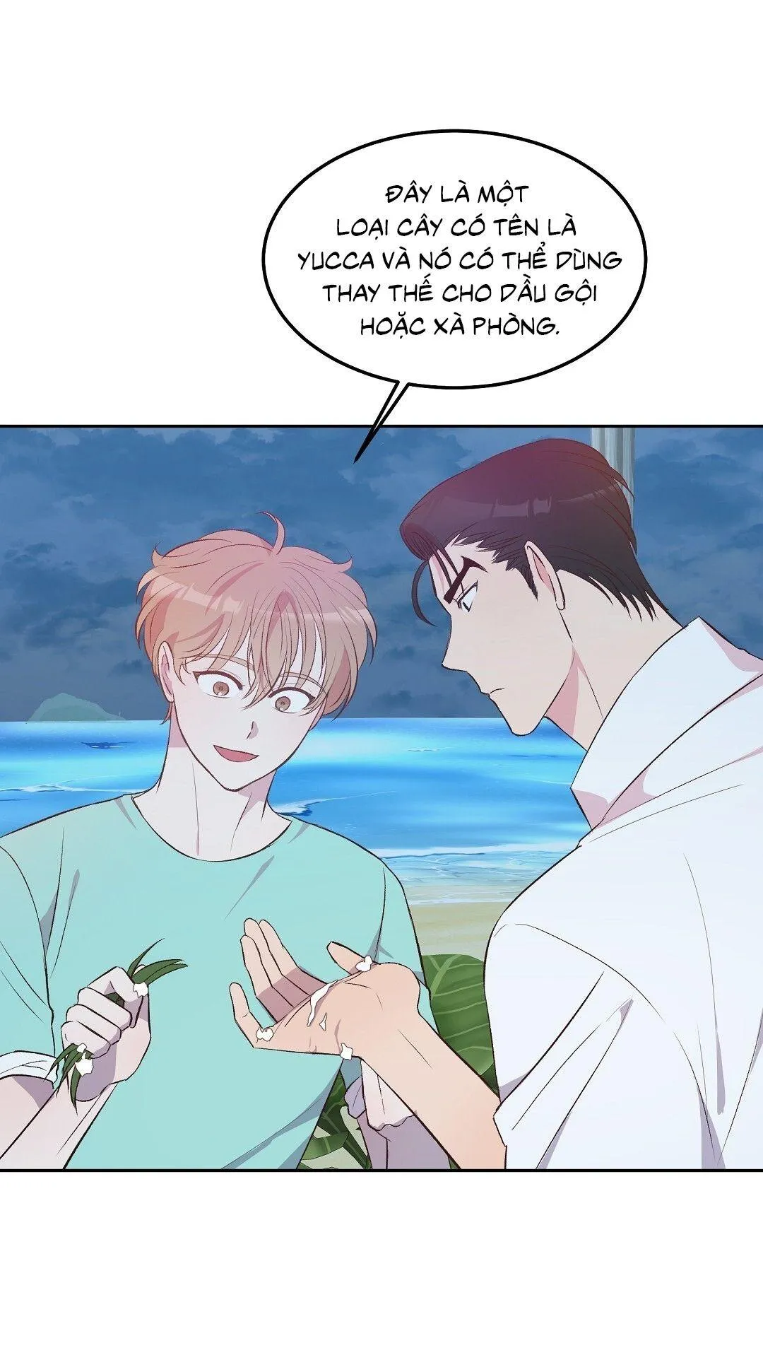 CHUYỆN TÌNH ĐẢO HOANG Chapter 12 Trang 42