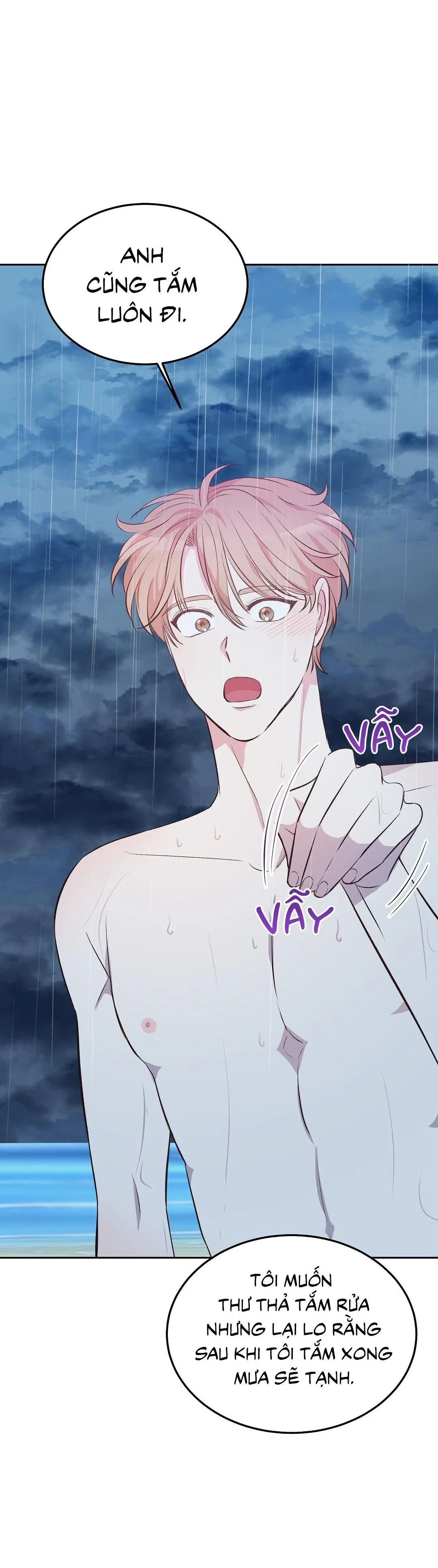 CHUYỆN TÌNH ĐẢO HOANG Chapter 12 Trang 55