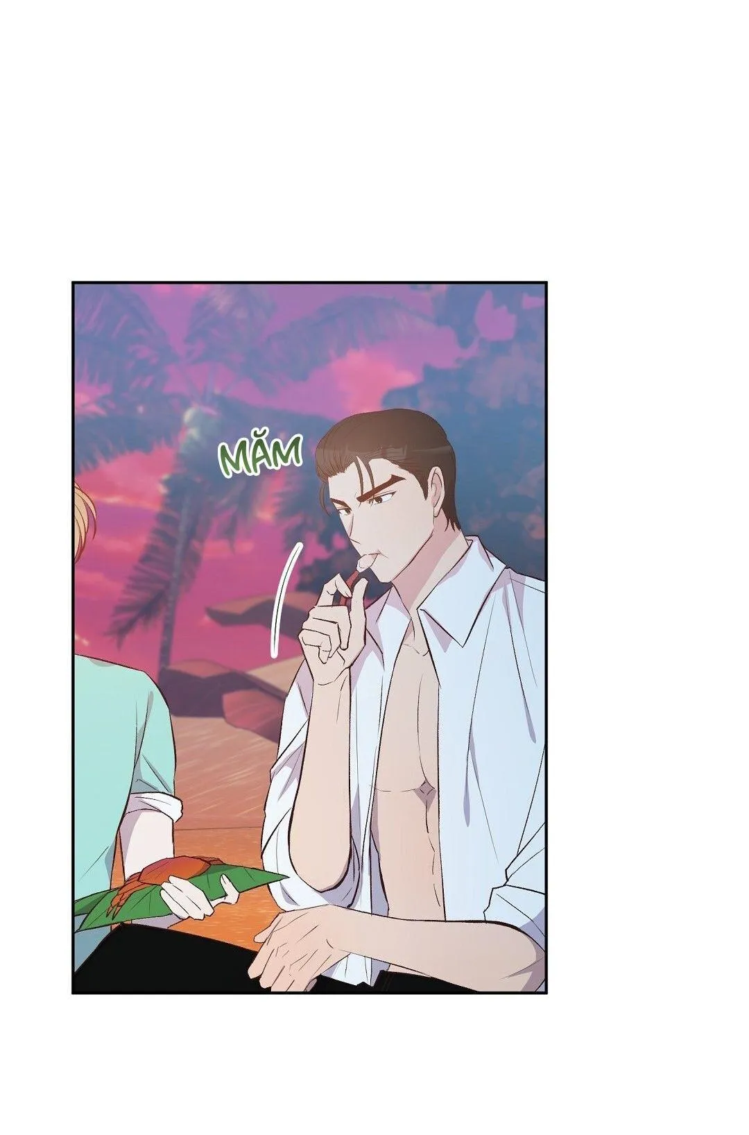 CHUYỆN TÌNH ĐẢO HOANG Chapter 13 Trang 4