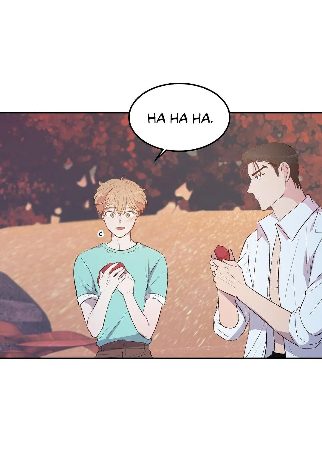 CHUYỆN TÌNH ĐẢO HOANG Chapter 13 Trang 8