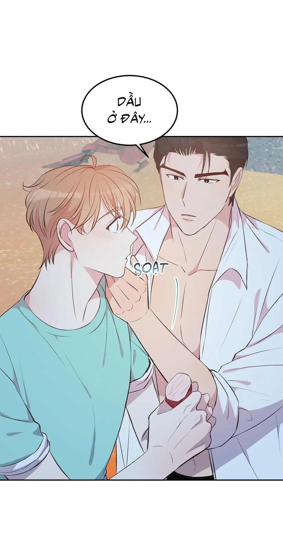 CHUYỆN TÌNH ĐẢO HOANG Chapter 13 Trang 12