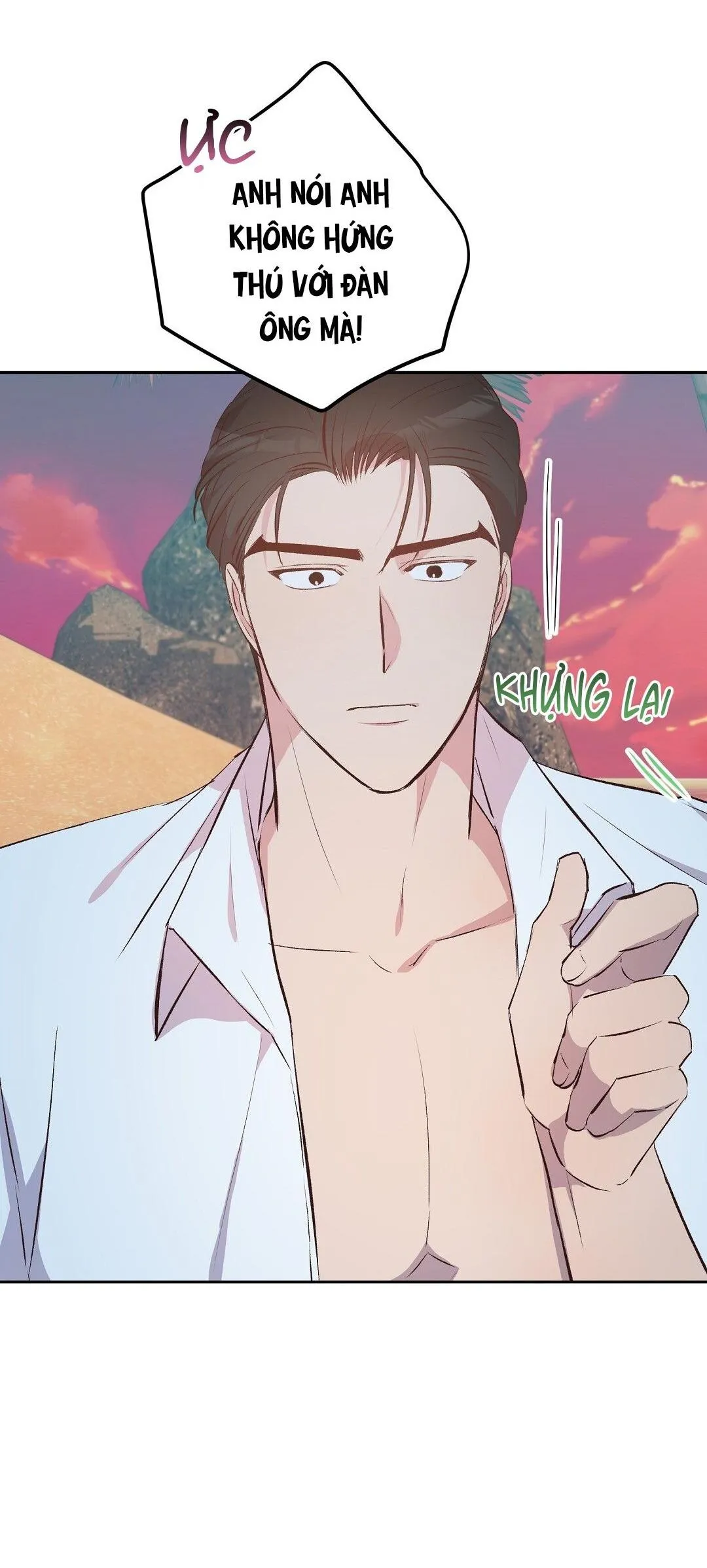 CHUYỆN TÌNH ĐẢO HOANG Chapter 13 Trang 14