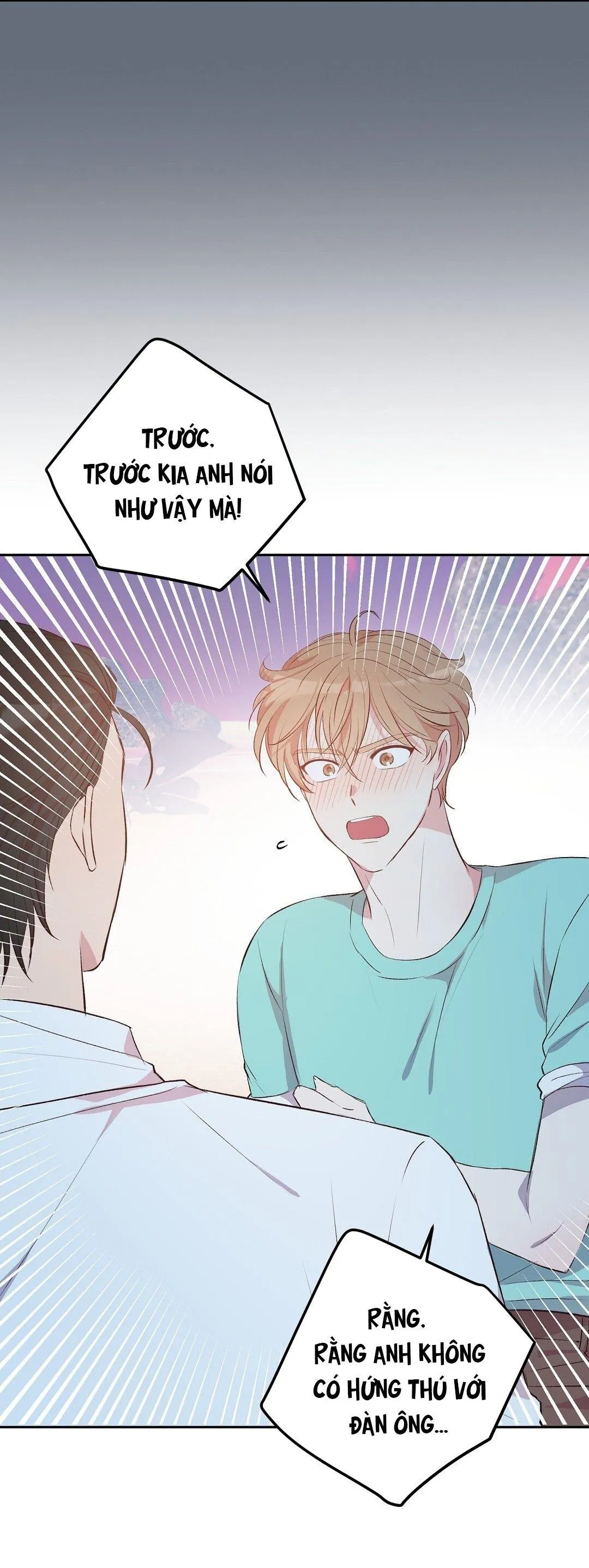 CHUYỆN TÌNH ĐẢO HOANG Chapter 13 Trang 18