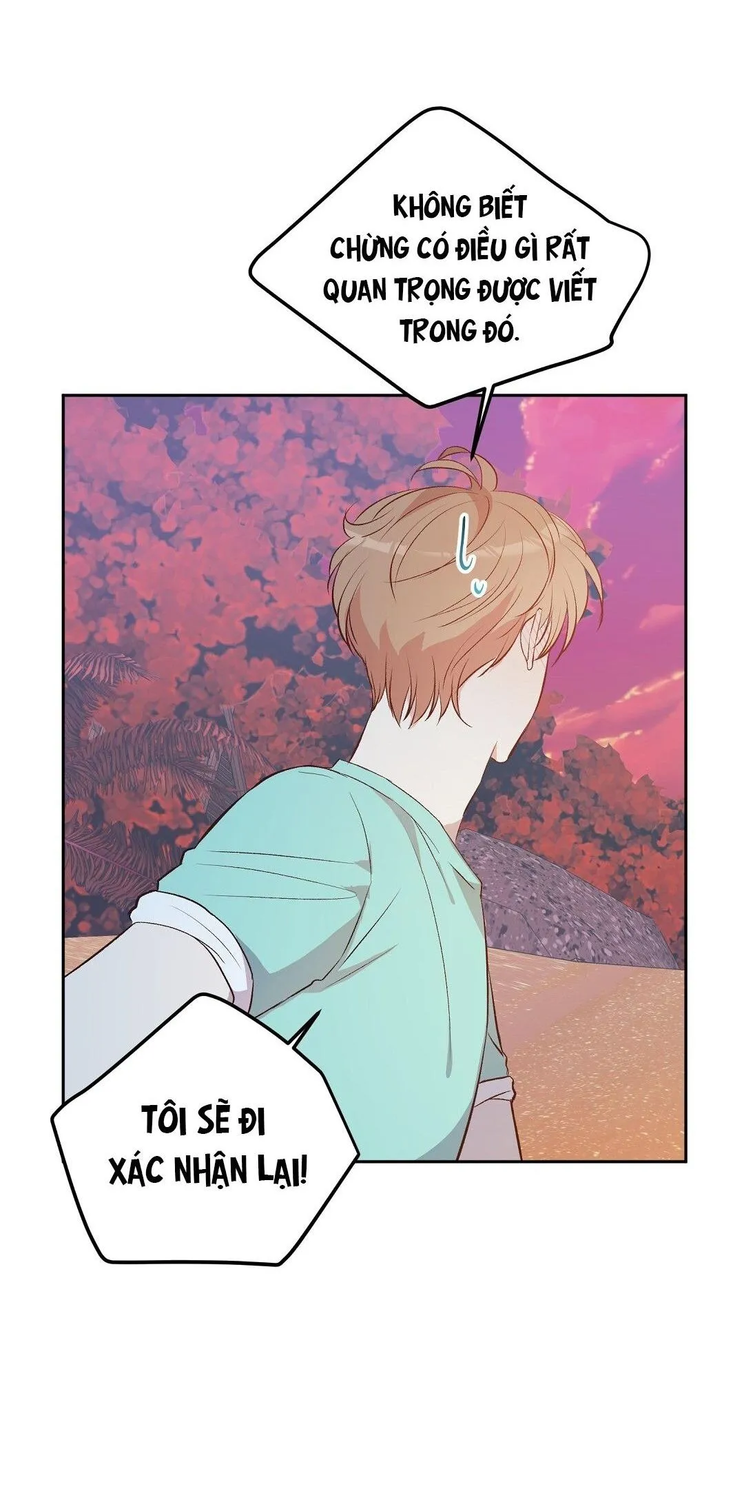 CHUYỆN TÌNH ĐẢO HOANG Chapter 13 Trang 28