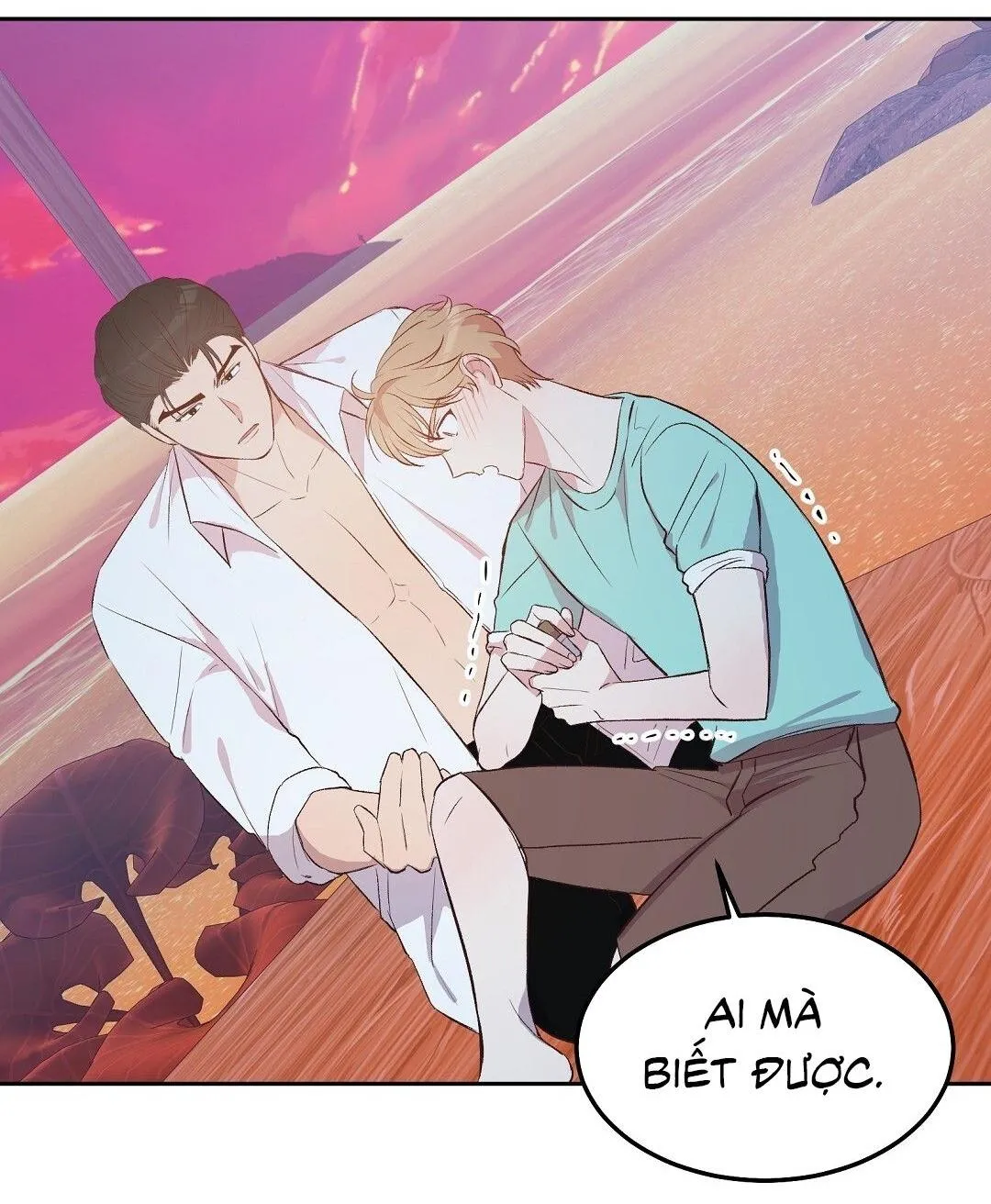 CHUYỆN TÌNH ĐẢO HOANG Chapter 13 Trang 33