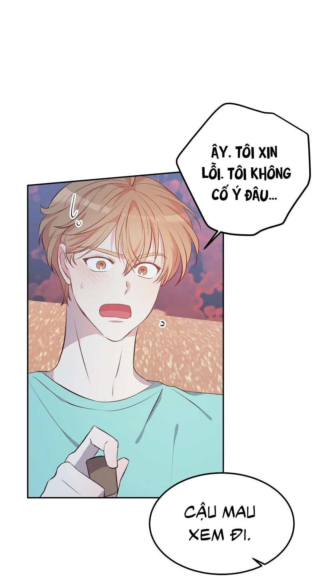 CHUYỆN TÌNH ĐẢO HOANG Chapter 13 Trang 37