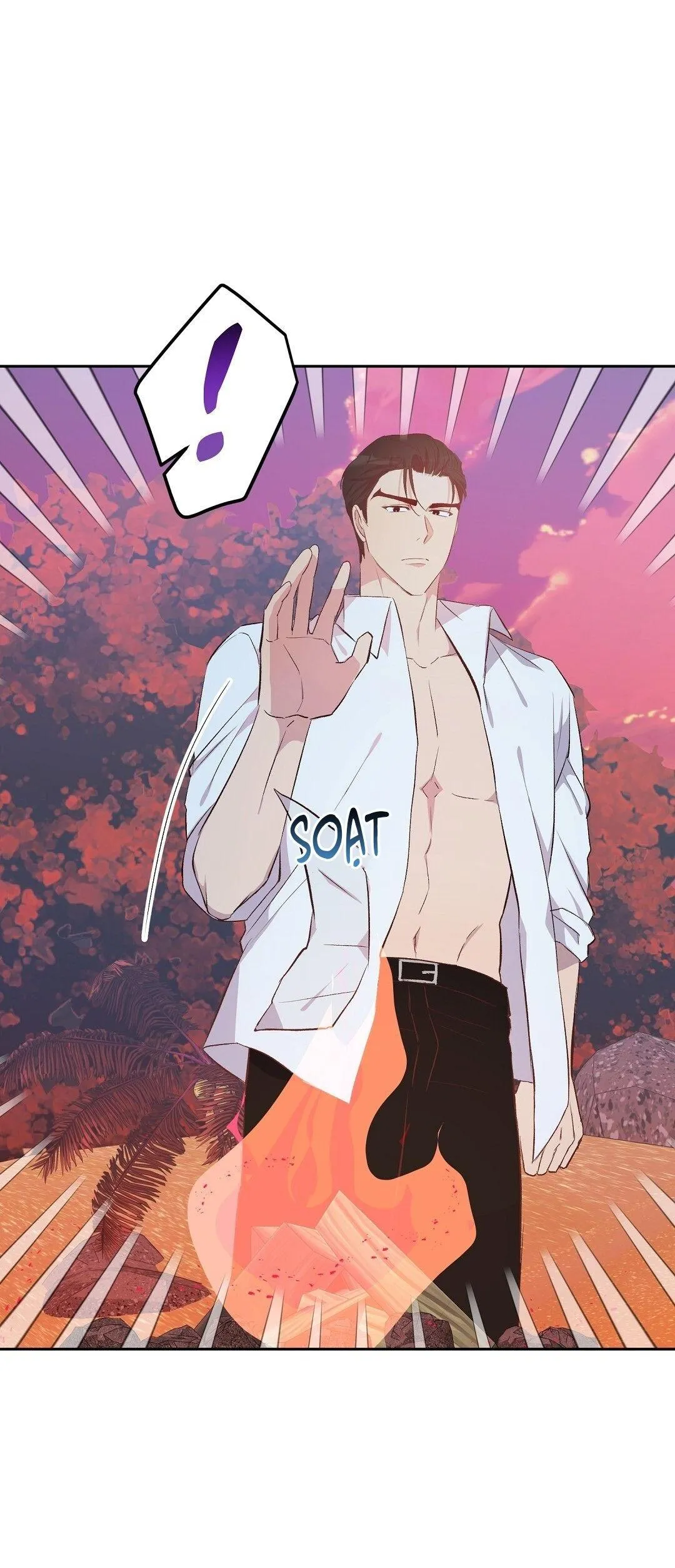 CHUYỆN TÌNH ĐẢO HOANG Chapter 13 Trang 44