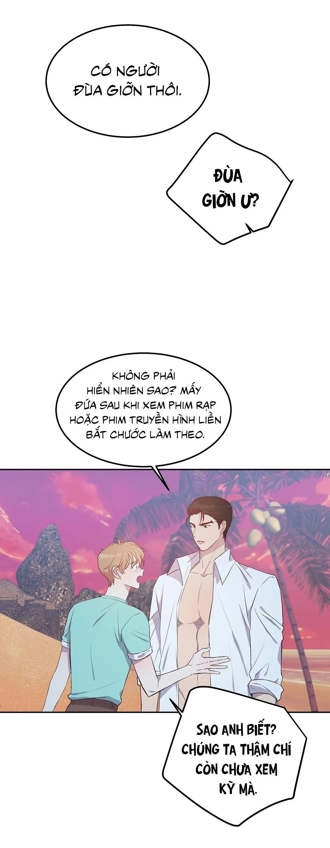 CHUYỆN TÌNH ĐẢO HOANG Chapter 13 Trang 46