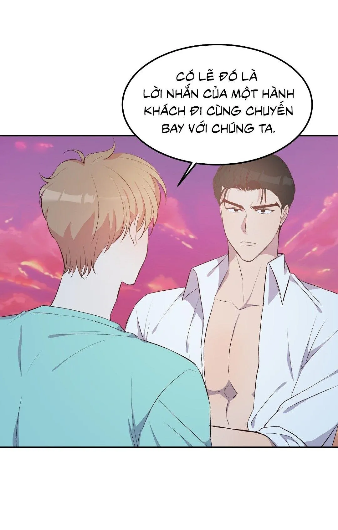 CHUYỆN TÌNH ĐẢO HOANG Chapter 13 Trang 55