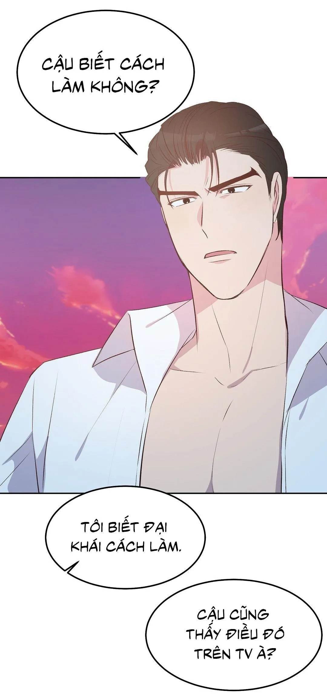 CHUYỆN TÌNH ĐẢO HOANG Chapter 13 Trang 61