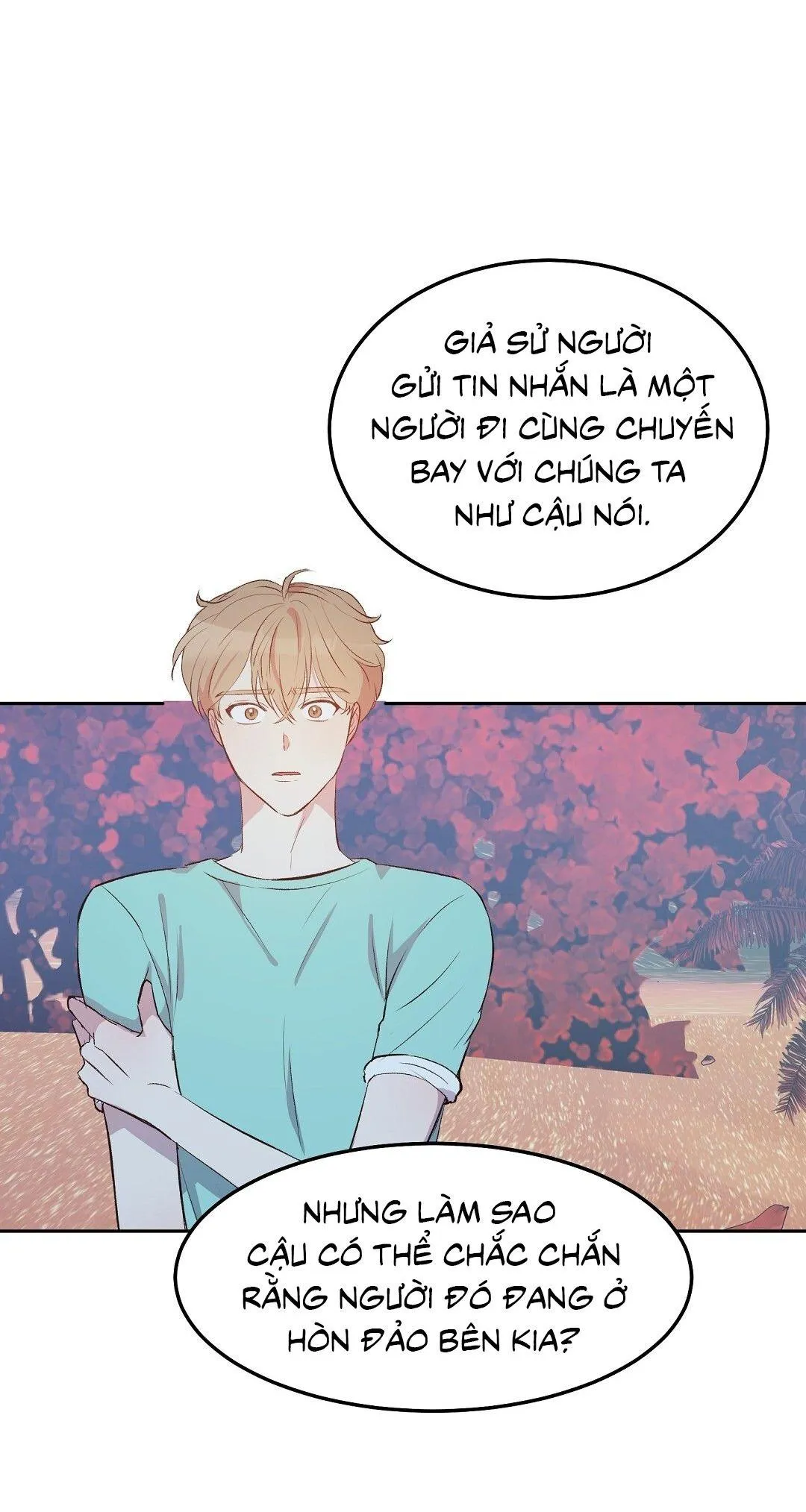 CHUYỆN TÌNH ĐẢO HOANG Chapter 13 Trang 64