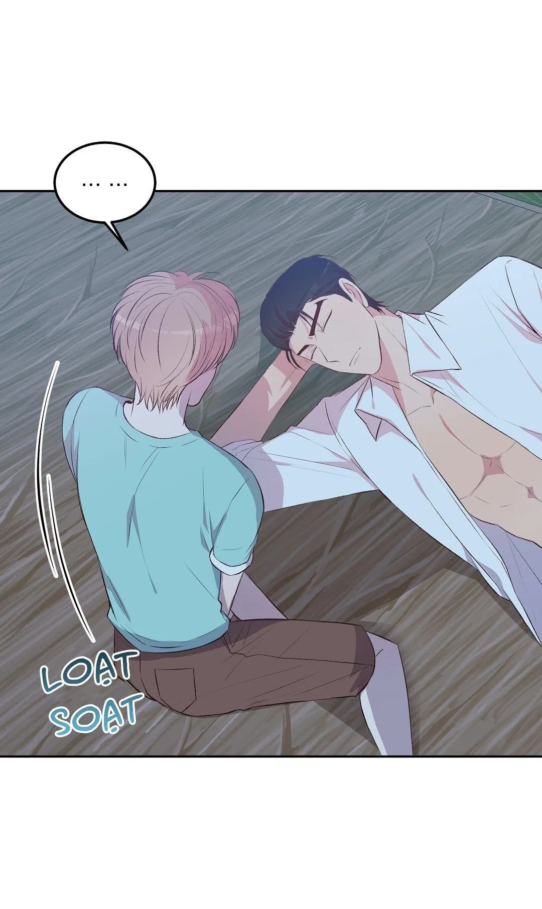 CHUYỆN TÌNH ĐẢO HOANG Chapter 14 Trang 4