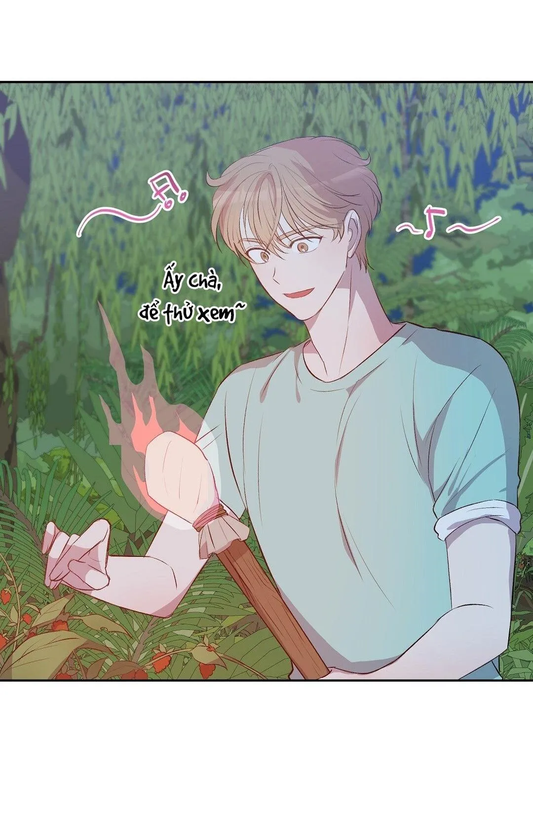 CHUYỆN TÌNH ĐẢO HOANG Chapter 14 Trang 12