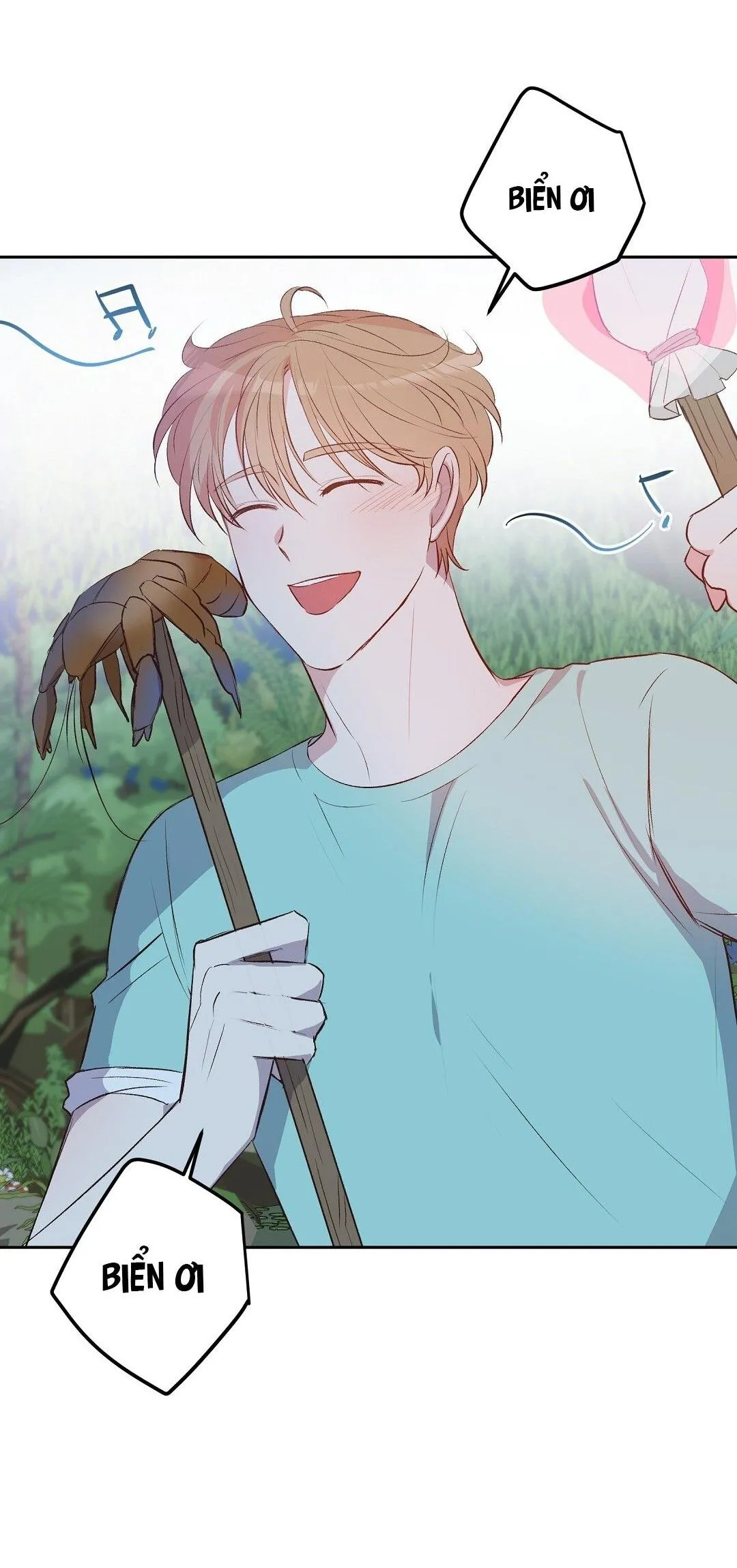 CHUYỆN TÌNH ĐẢO HOANG Chapter 14 Trang 17