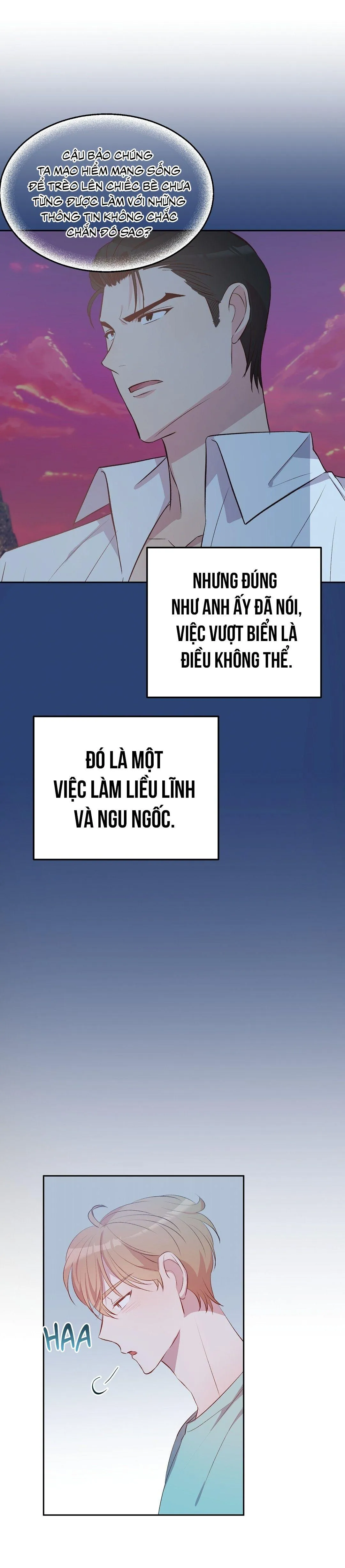 CHUYỆN TÌNH ĐẢO HOANG Chapter 14 Trang 21