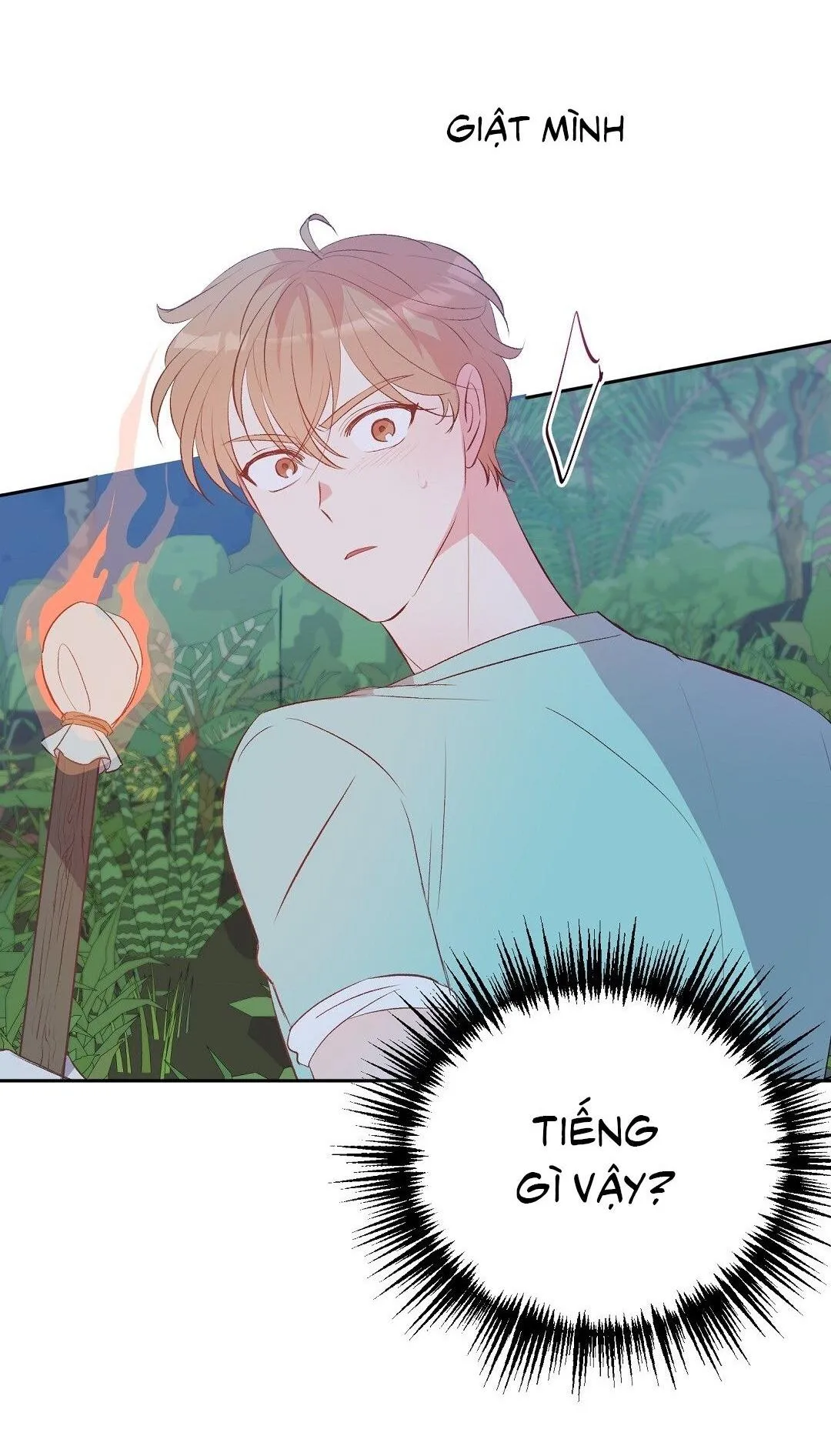 CHUYỆN TÌNH ĐẢO HOANG Chapter 14 Trang 23