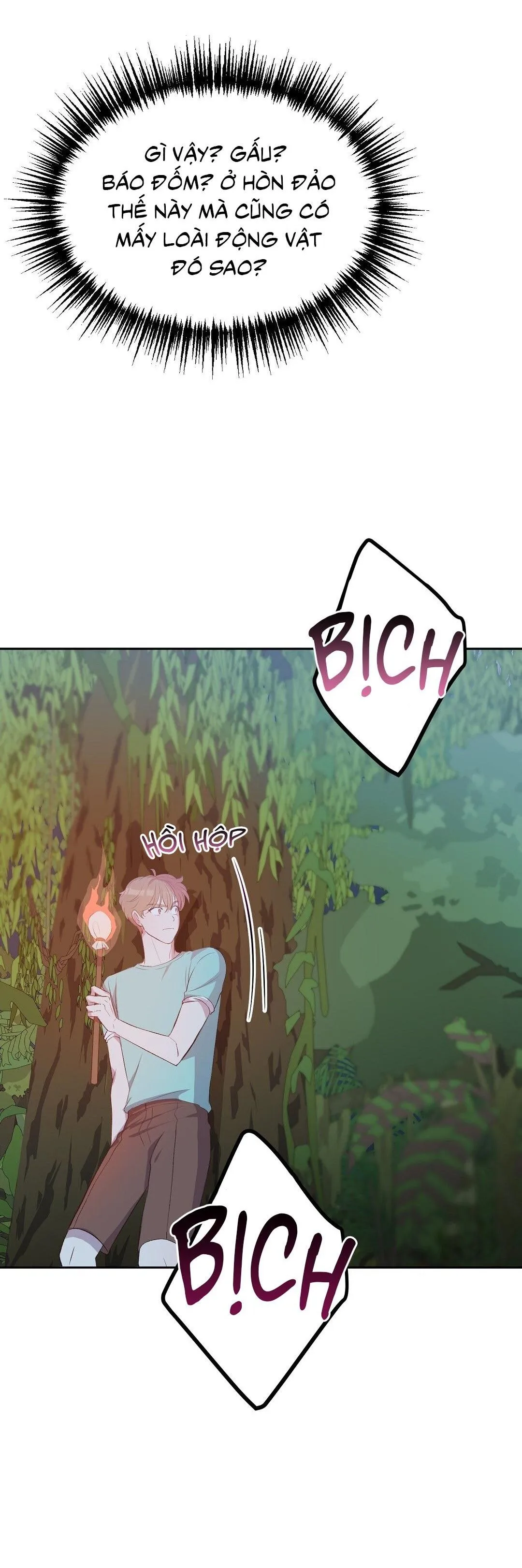 CHUYỆN TÌNH ĐẢO HOANG Chapter 14 Trang 25