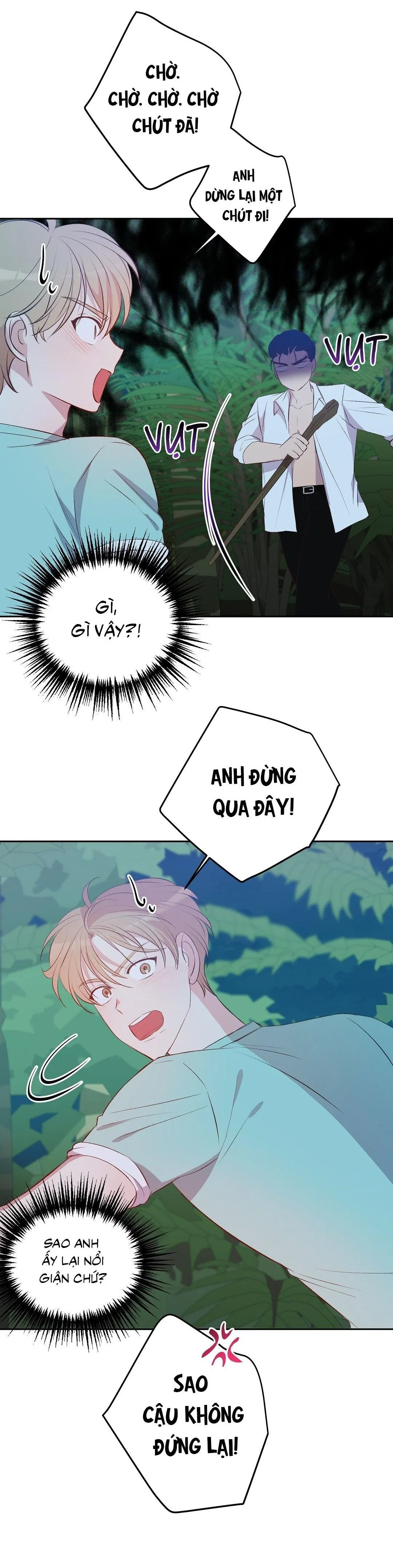 CHUYỆN TÌNH ĐẢO HOANG Chapter 14 Trang 29