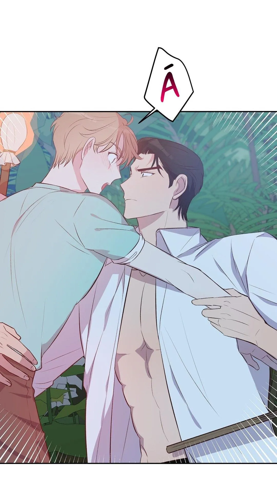 CHUYỆN TÌNH ĐẢO HOANG Chapter 14 Trang 34