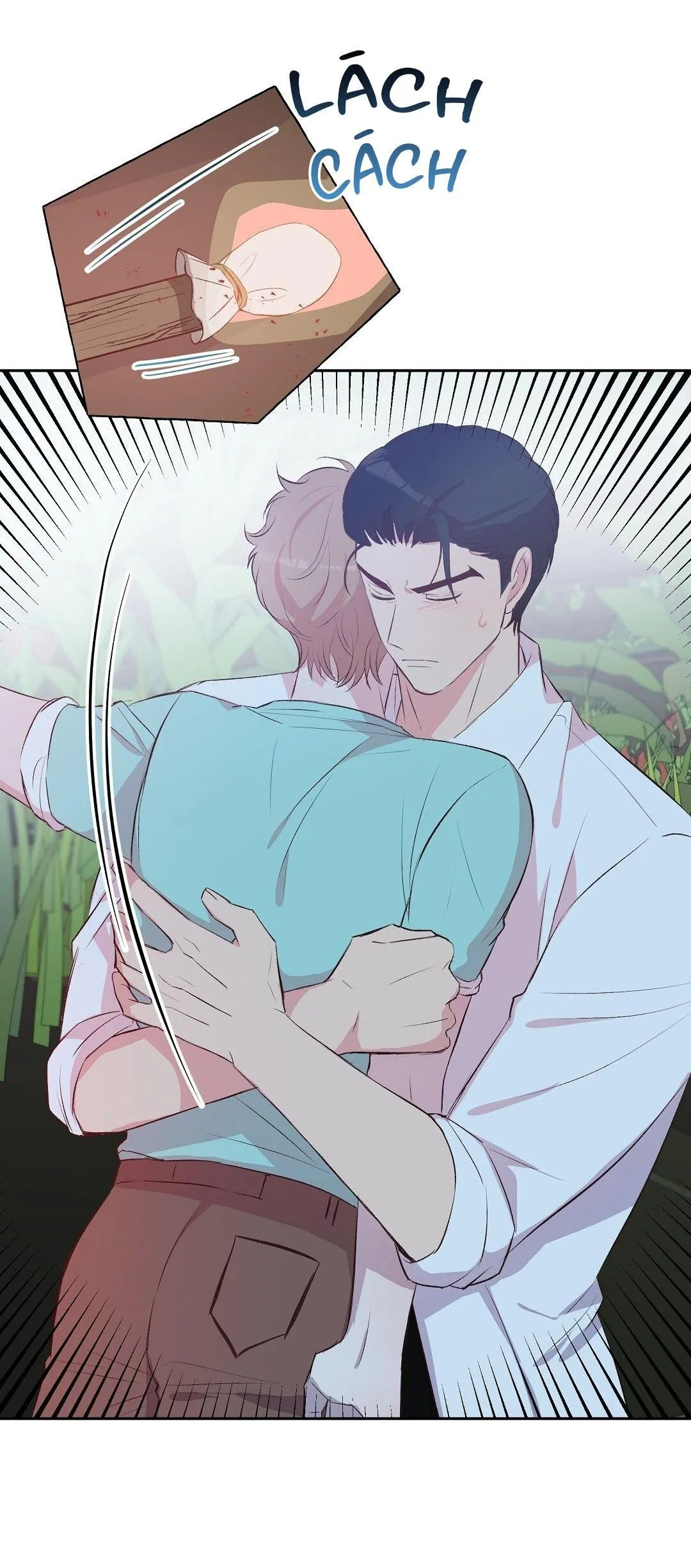 CHUYỆN TÌNH ĐẢO HOANG Chapter 14 Trang 35