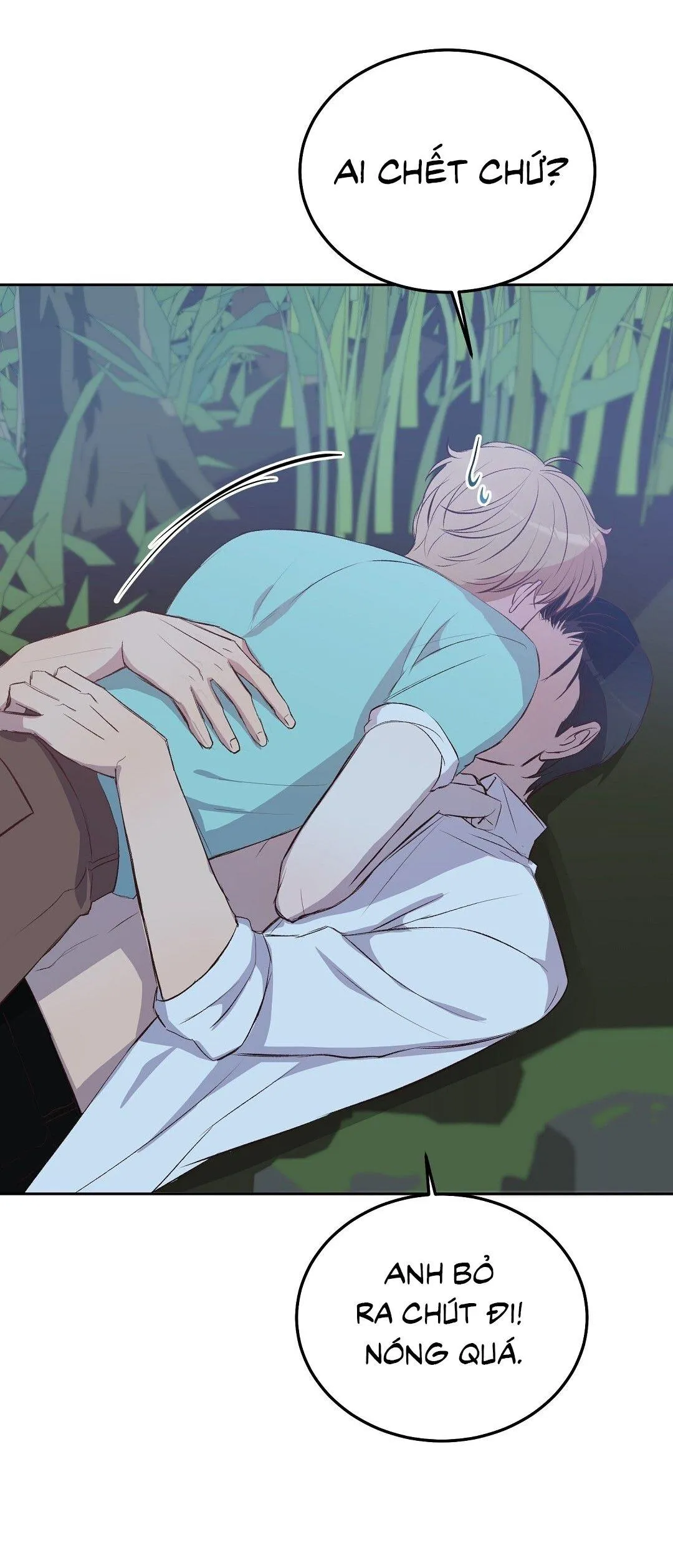 CHUYỆN TÌNH ĐẢO HOANG Chapter 14 Trang 45