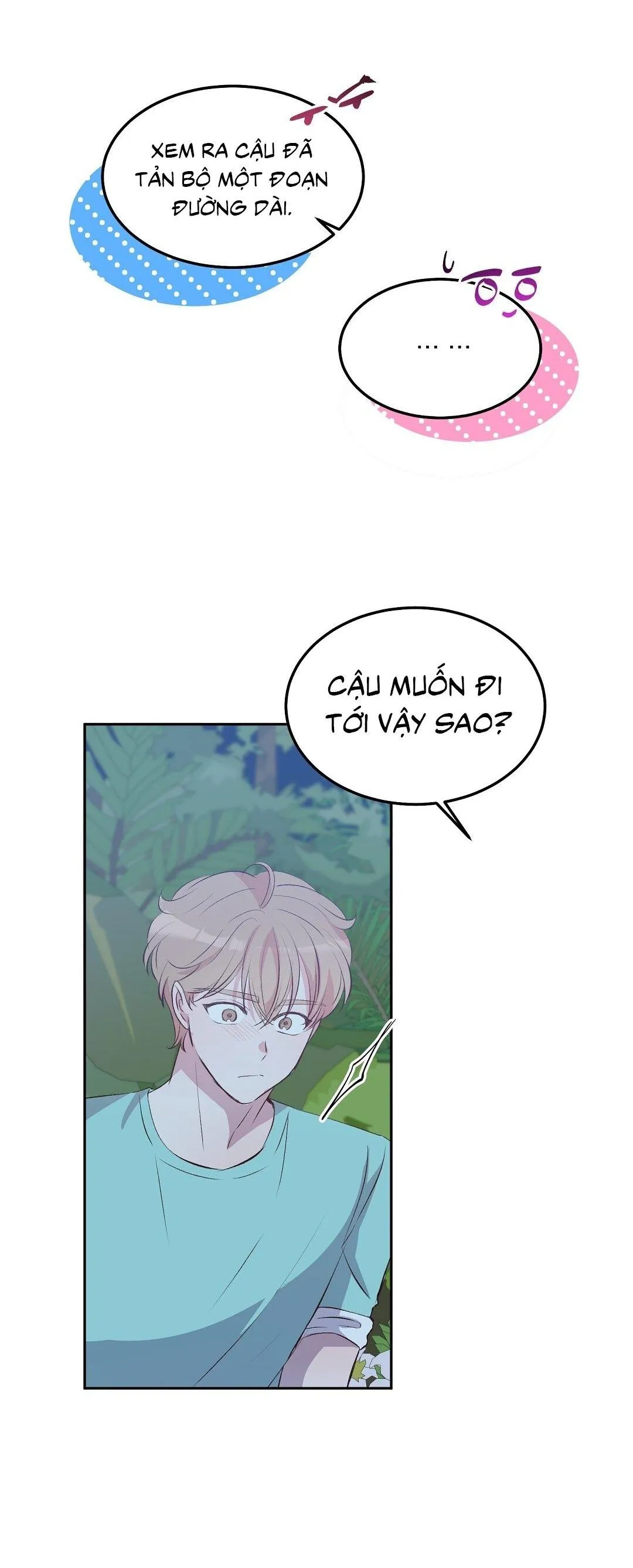 CHUYỆN TÌNH ĐẢO HOANG Chapter 14 Trang 49